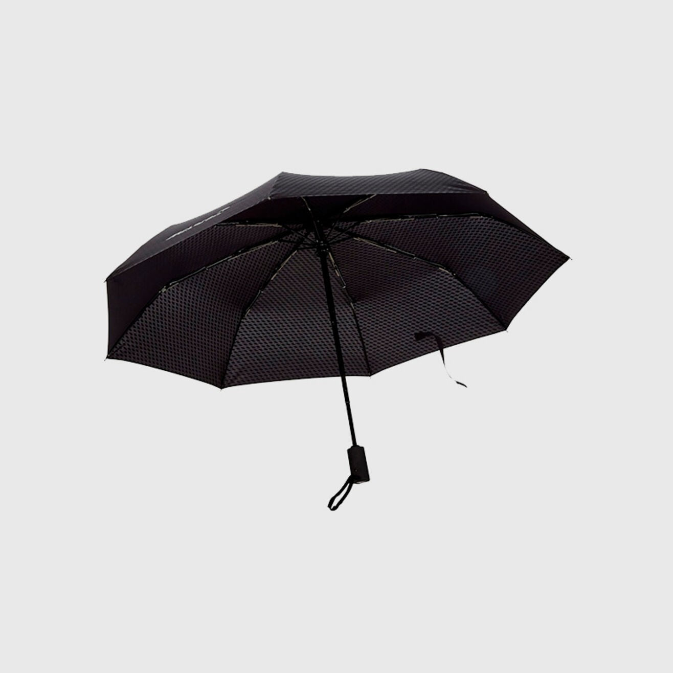 McLaren Automotive Telescopic Umbrella Unisex - Black
