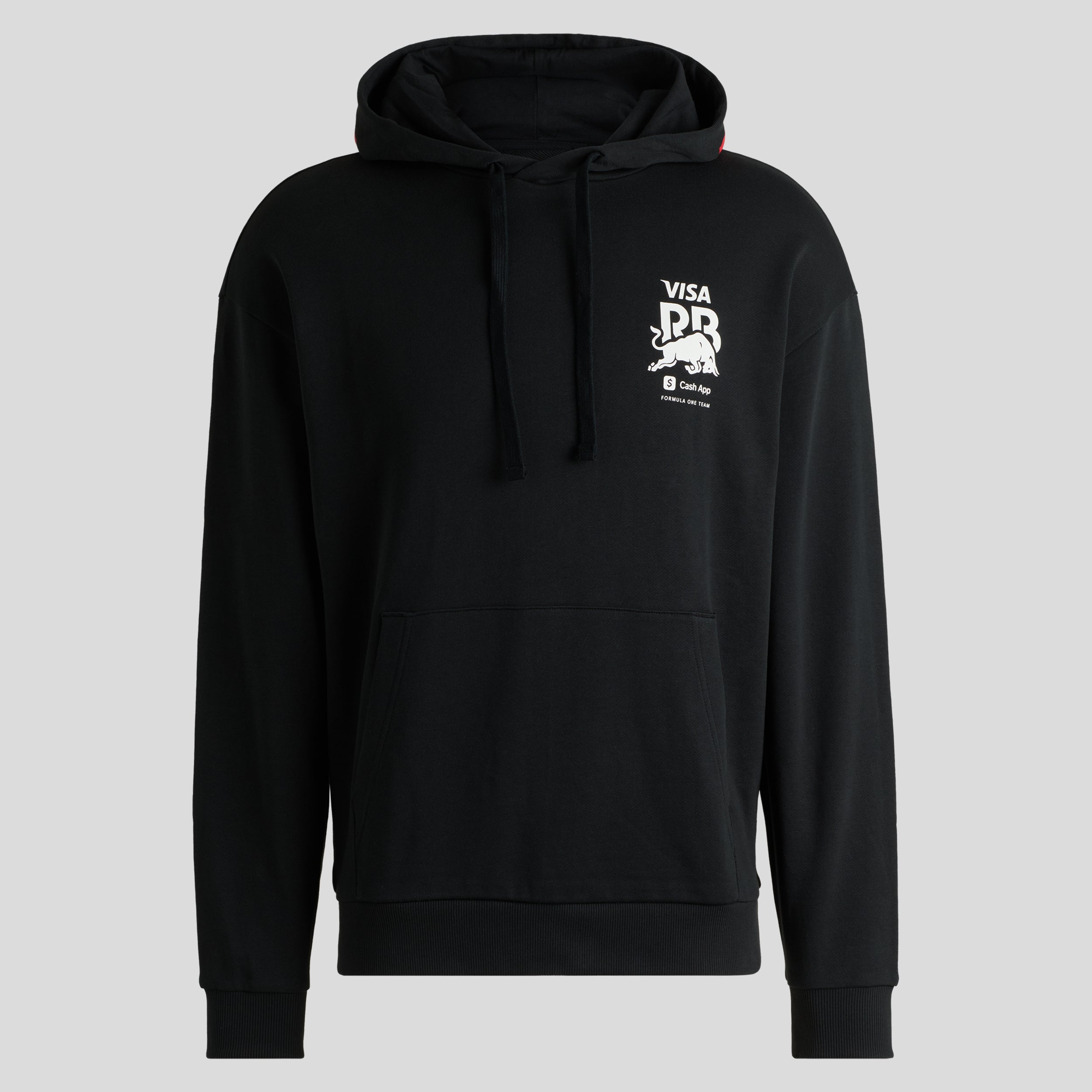 Visa Cash App RB F1 Core Hoodie Mens - Black | TheRaceWorks