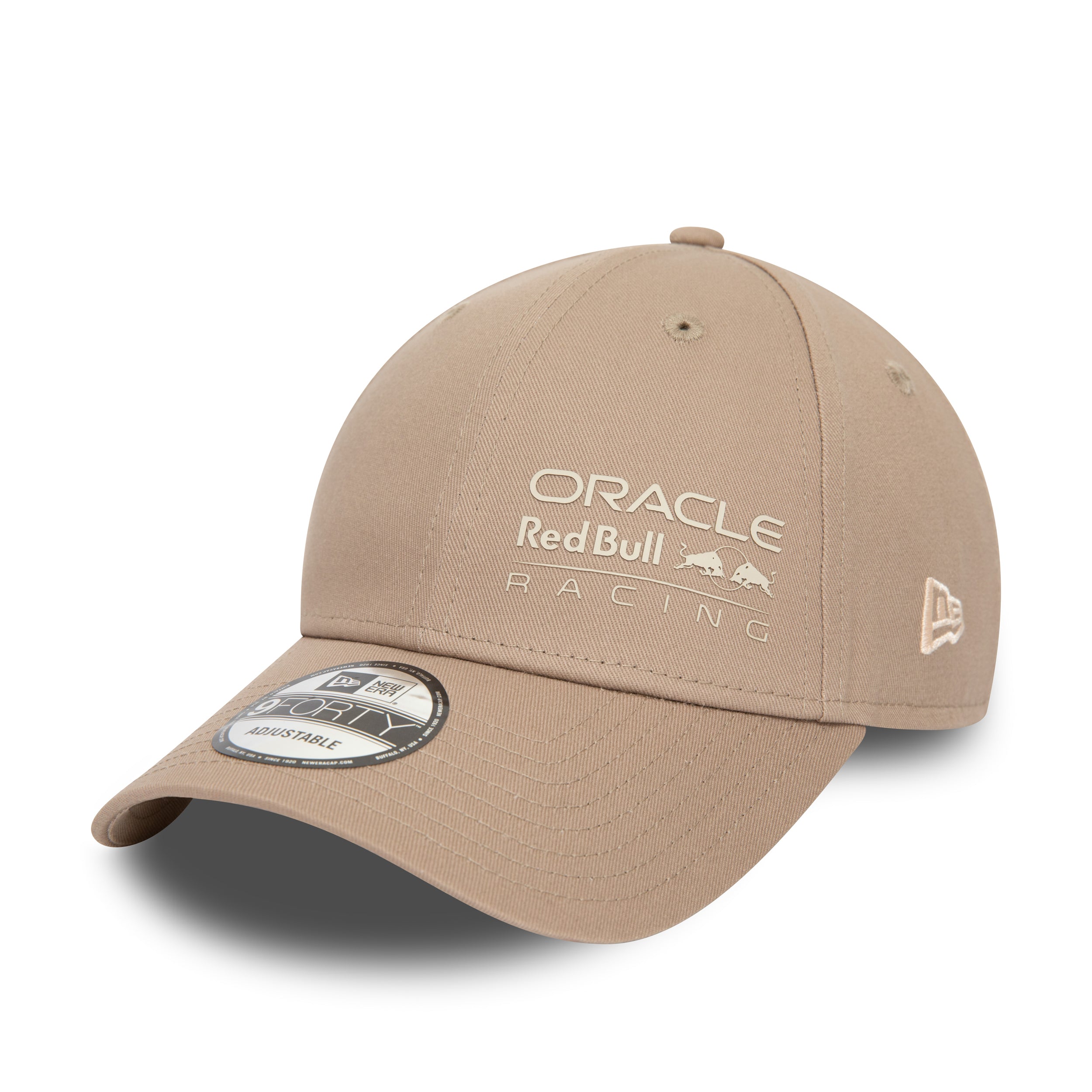 Red Bull Racing F1 Seasonal 9Forty Cap Adults - Almond Brown
