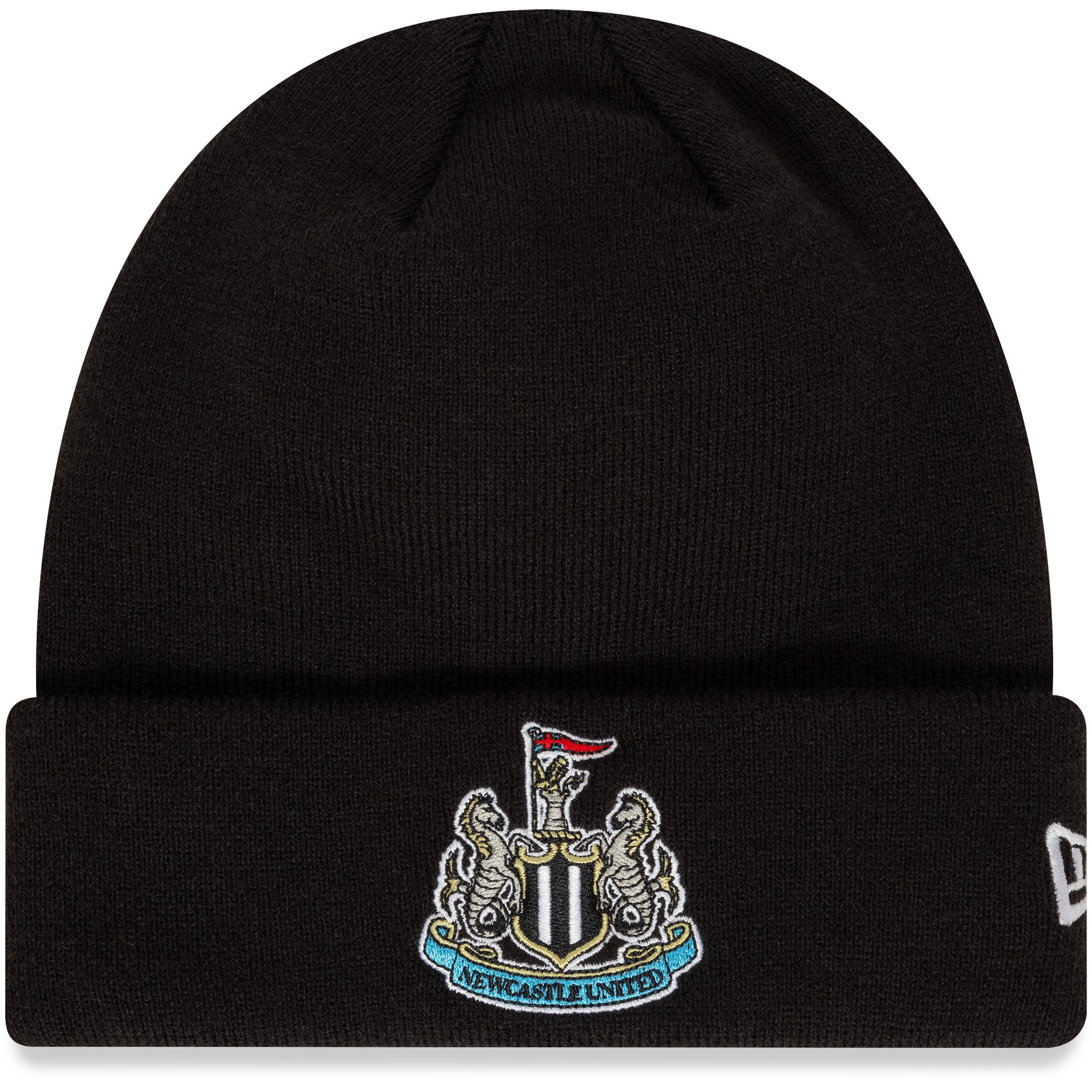 Newcastle United Core Cuff Beanie Adults - Black | TheRaceWorks