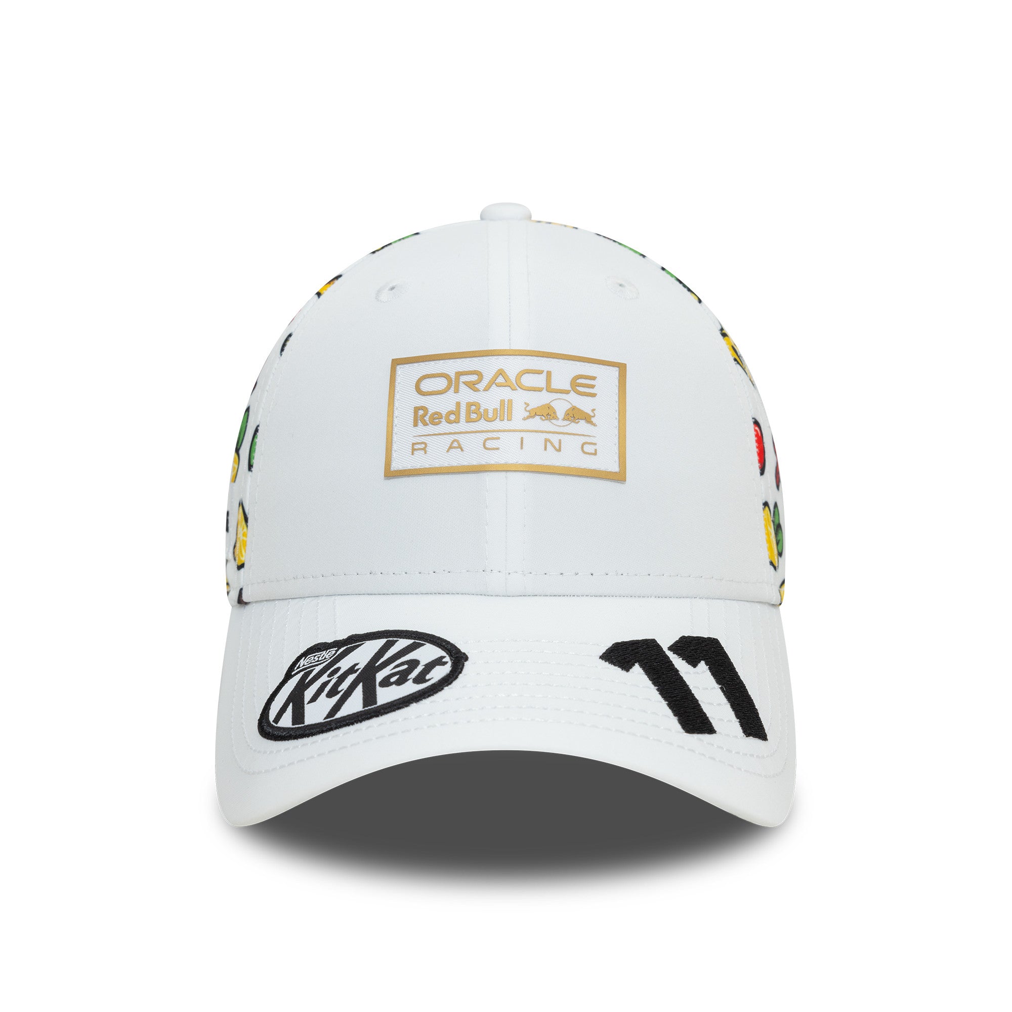 Red Bull Racing F1 Las Vegas Sergio Checo Perez 9Forty Cap Adults - White
