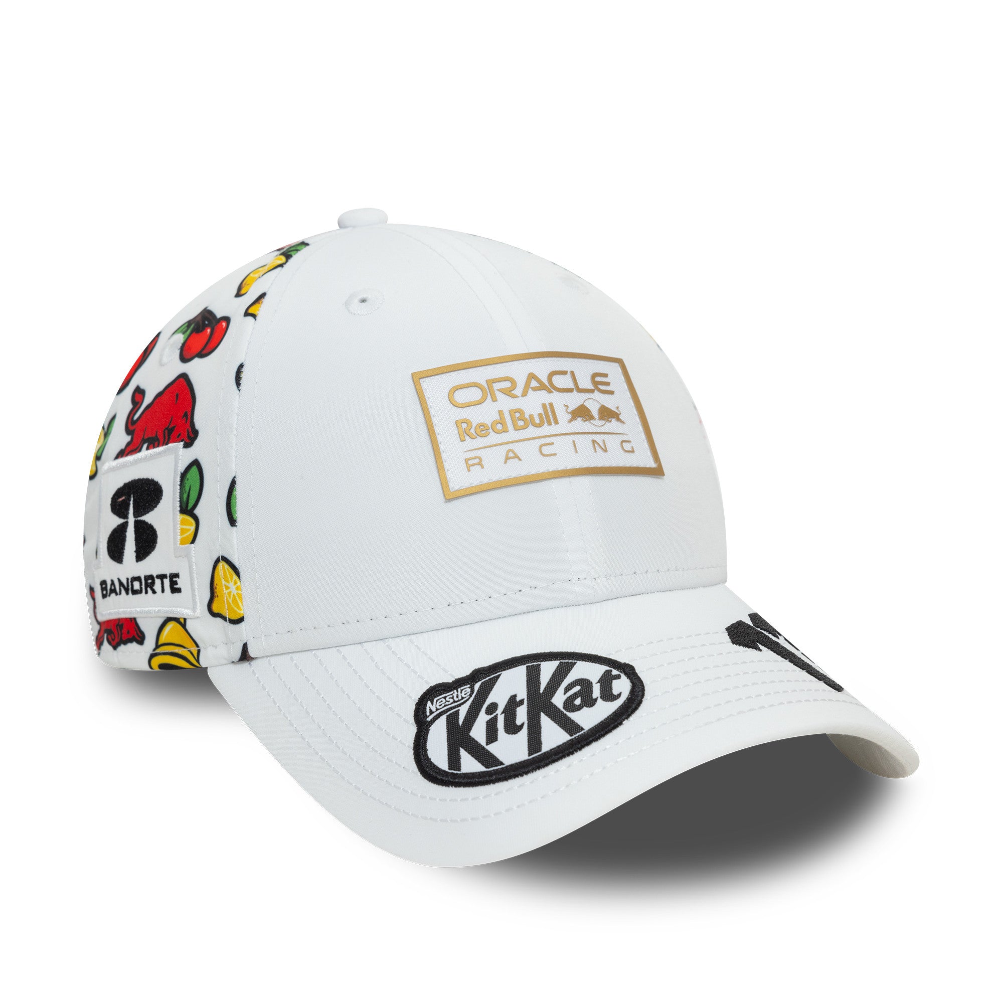 Red Bull Racing F1 Las Vegas Sergio Checo Perez 9Forty Cap Adults - White