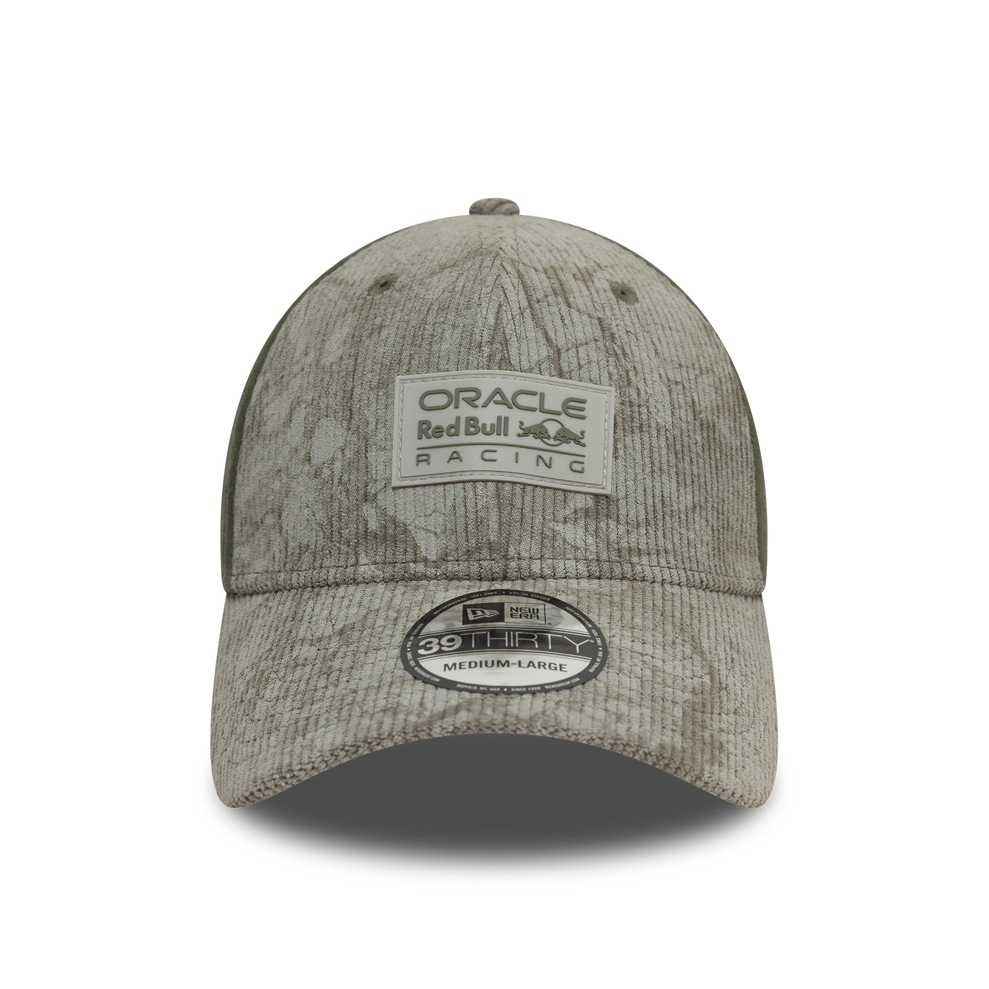Red Bull Racing F1 Cord 39Thirty Cap Adults - Crushed Grey