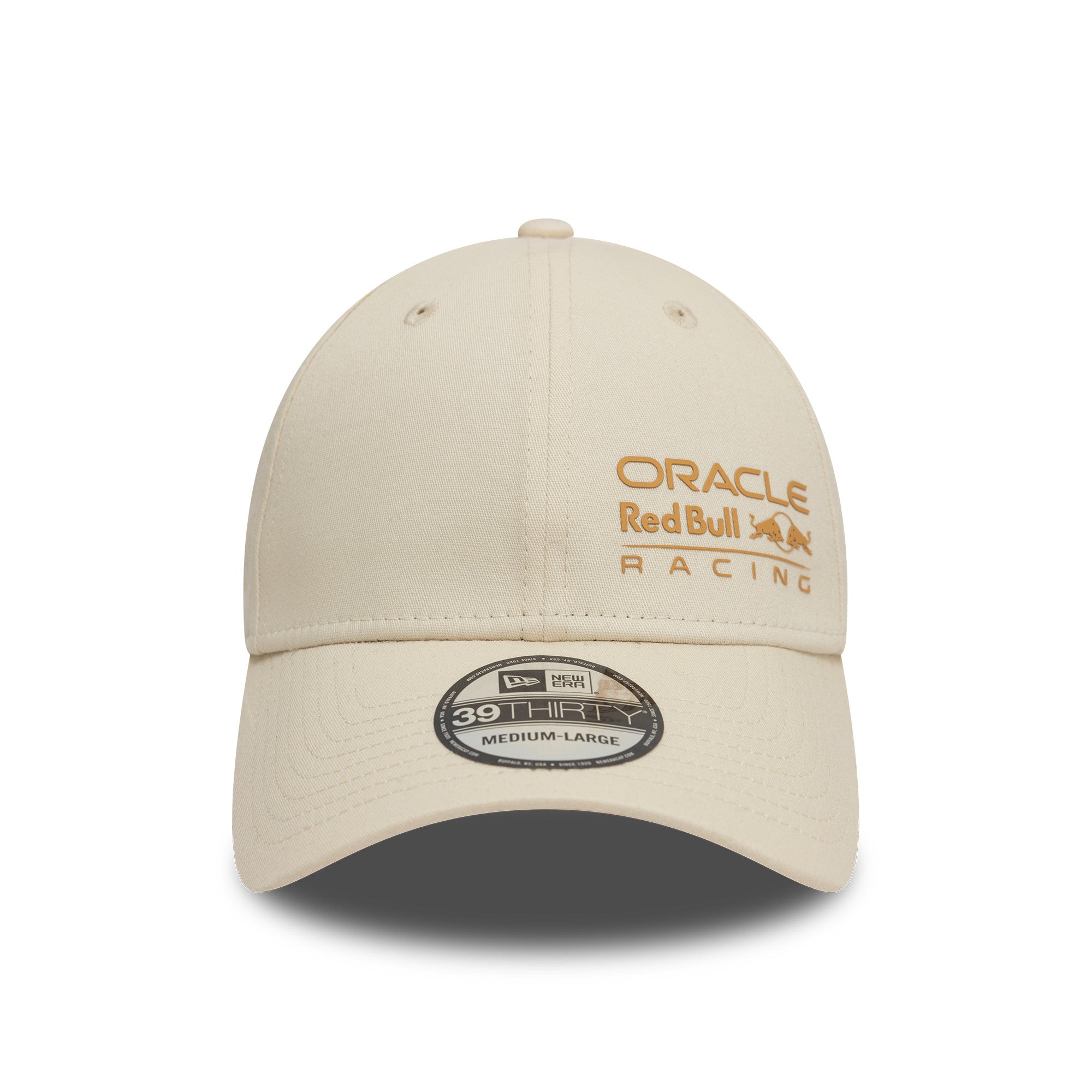 Red Bull Racing F1 Seasonal 39Thirty Cap Adults - Light Cream/Light Tan