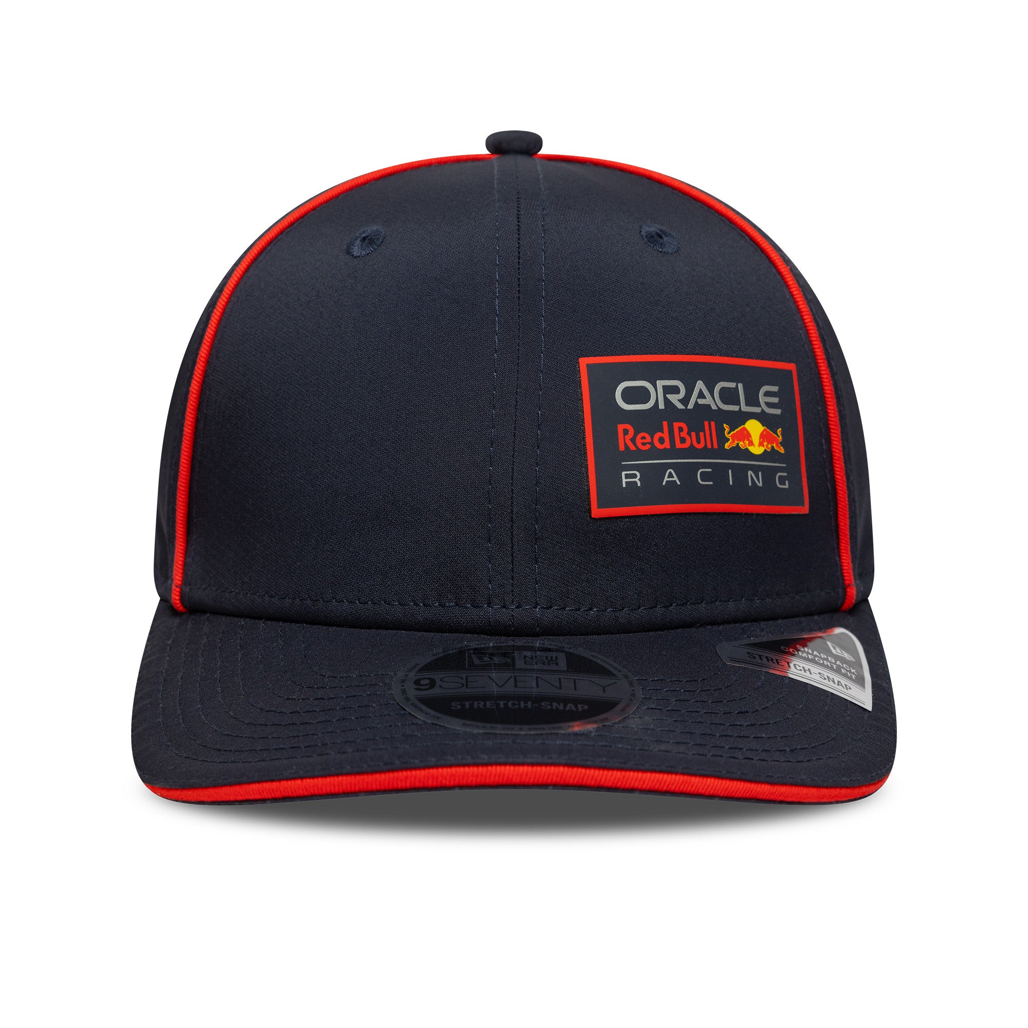 Red Bull Racing F1 Team 2025 9Seventy Cap Stretch Snap Adults - Night Sky/Scarlet