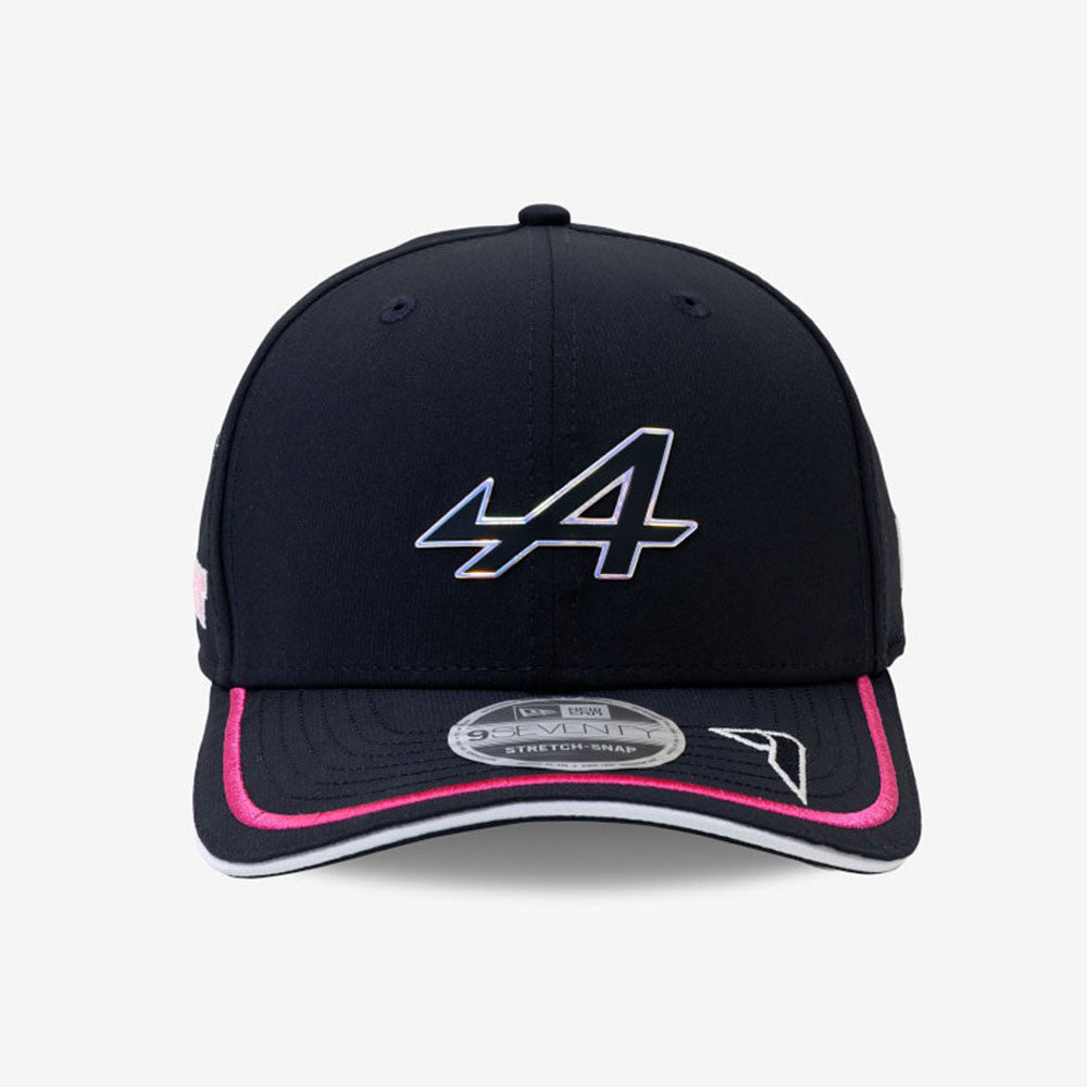 Alpine F1 Team 2025 Jack Doohan 9Seventy Cap Stretch Snap Adults - Navy