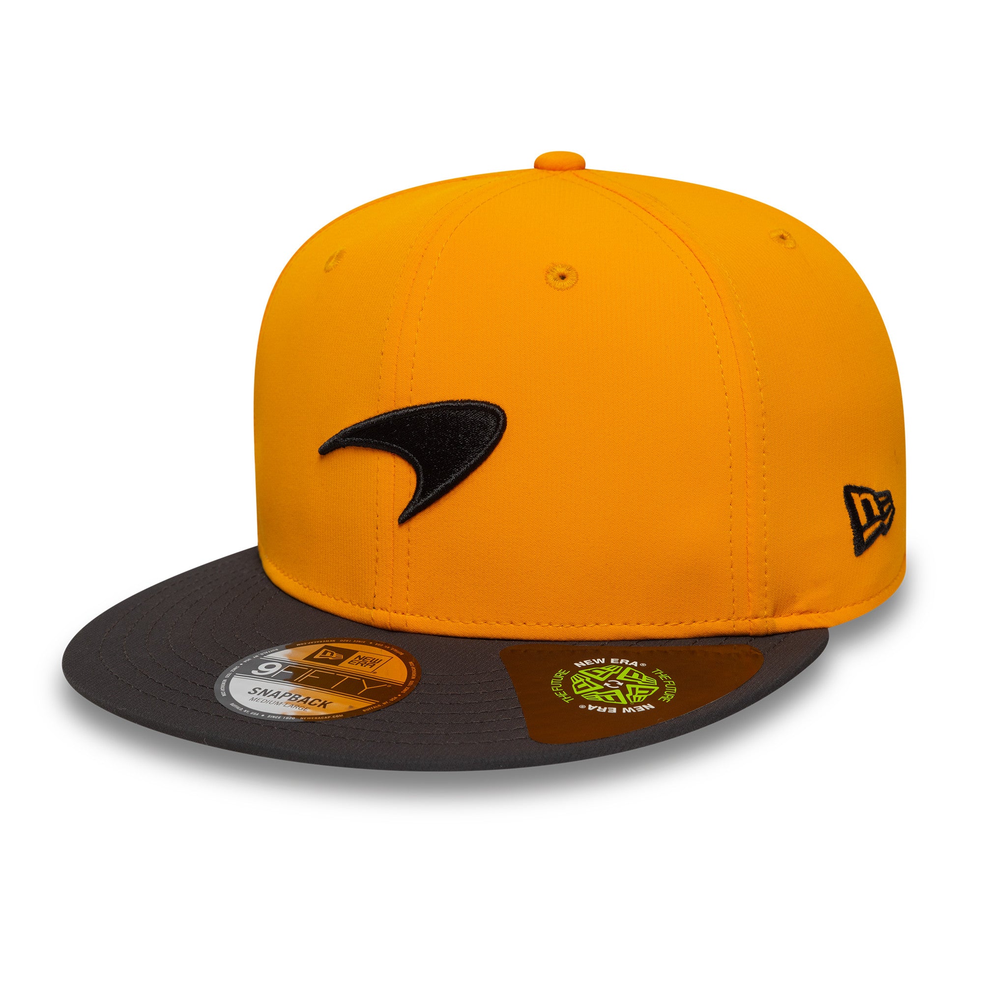 McLaren Racing F1 Sustainable 9Fifty Cap Adults - Papaya/Anthracite