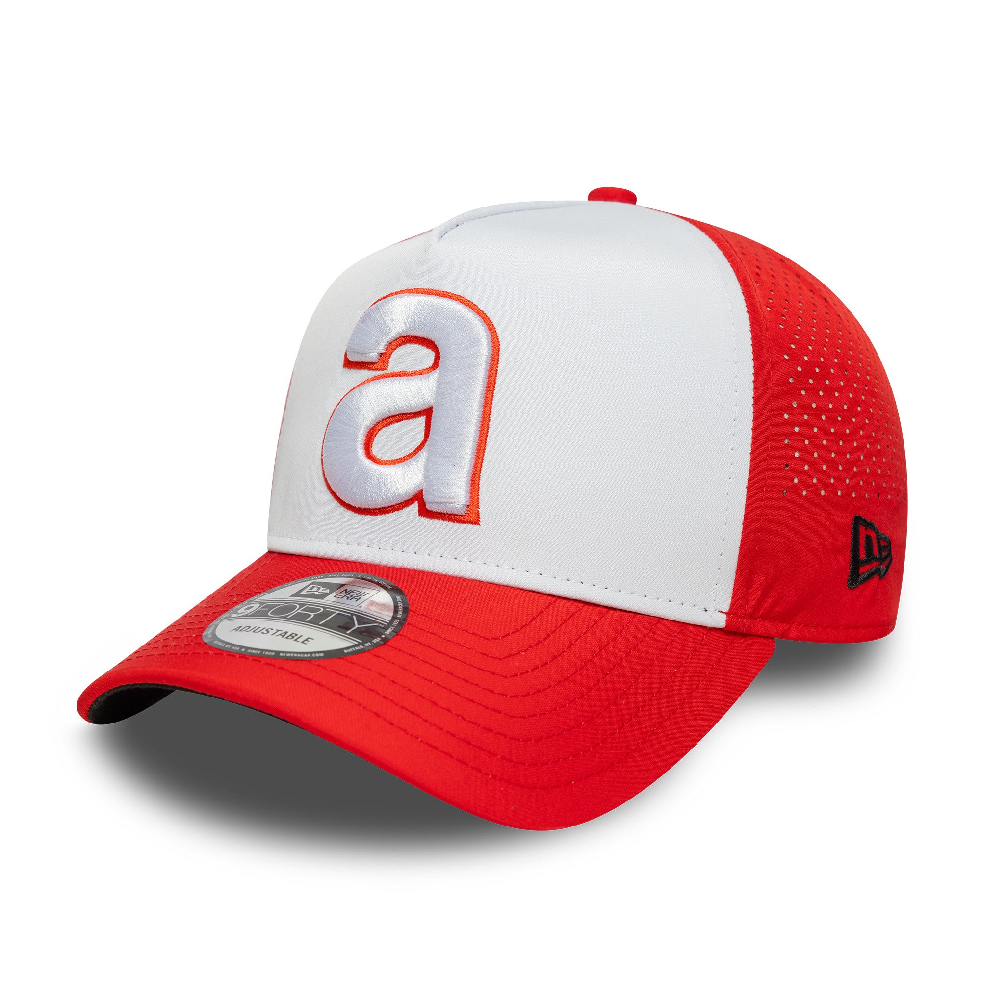 Aprilia Embroidery Af 9Forty Cap Adults - White | TheRaceWorks