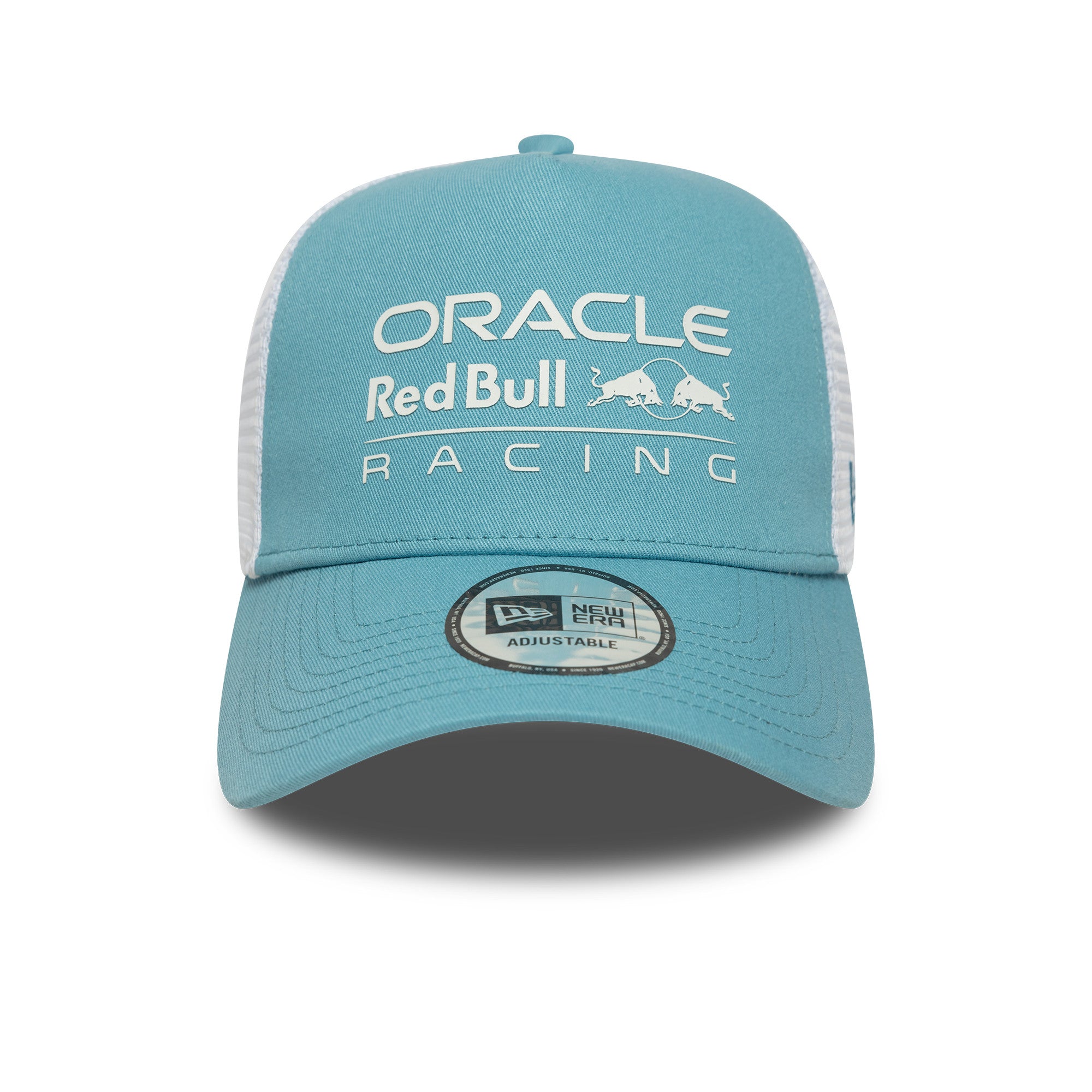 Red Bull Racing F1 Seasonal Trucker Cap Adults - Pastel Blue