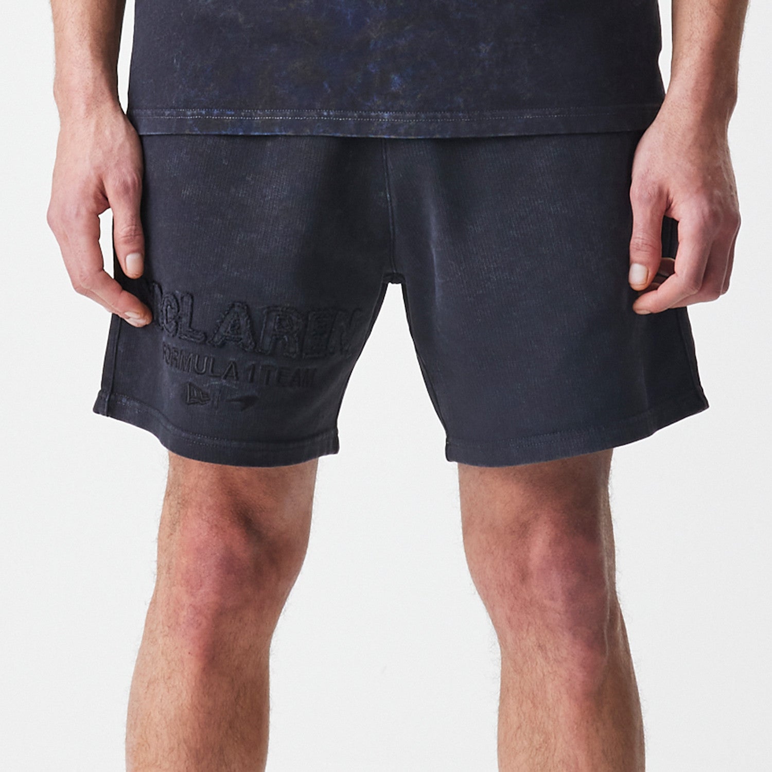 McLaren Racing F1 Washed Short Adults - Black