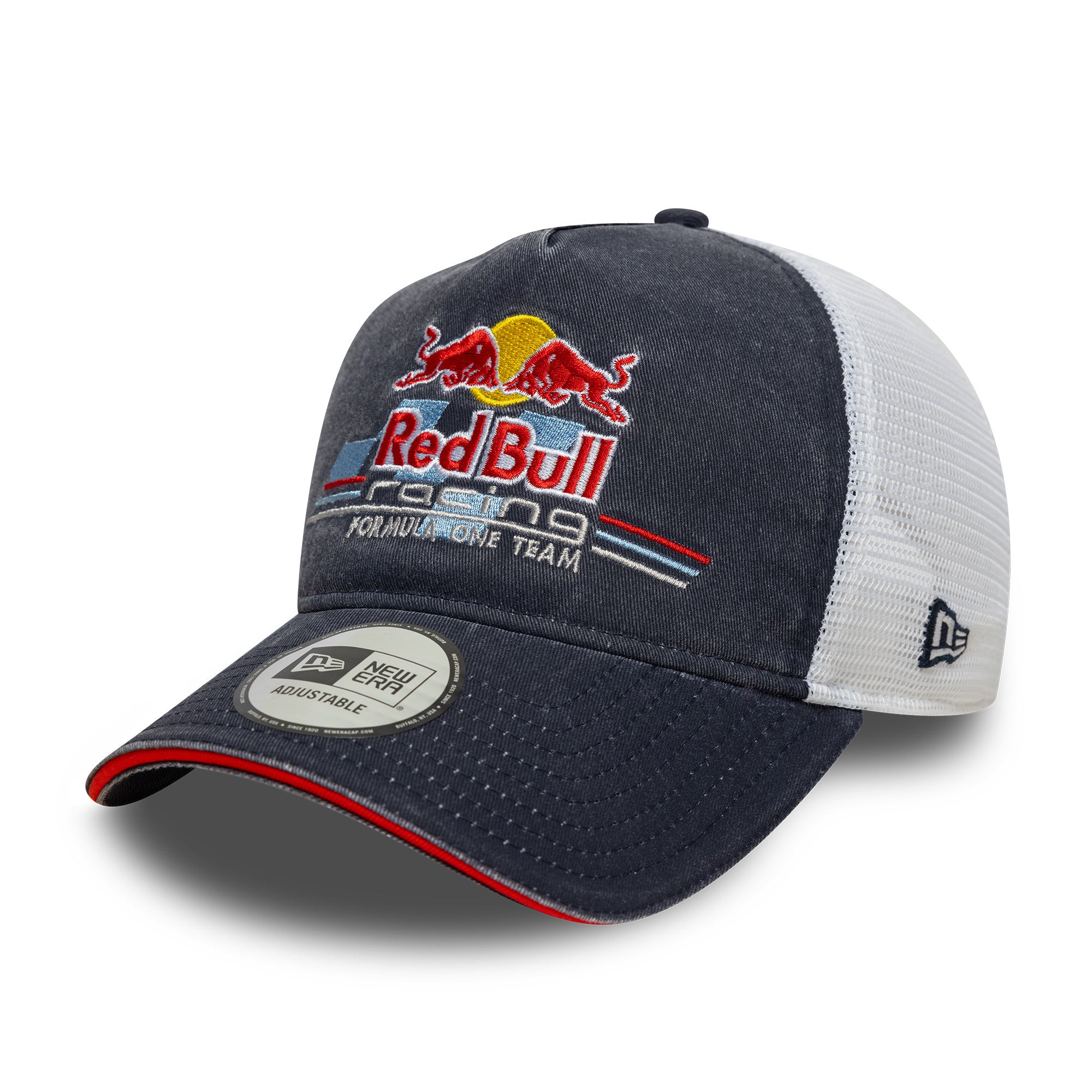 Red Bull Racing F1 Reedition Trucker Cap Adults - Night Sky