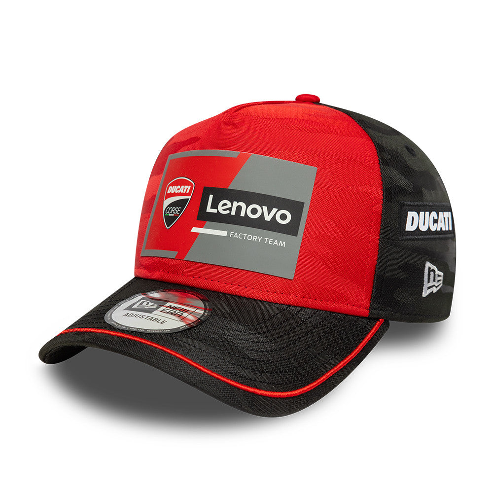 Ducati Moto GP Team 2025 9Forty Cap Adults - Black