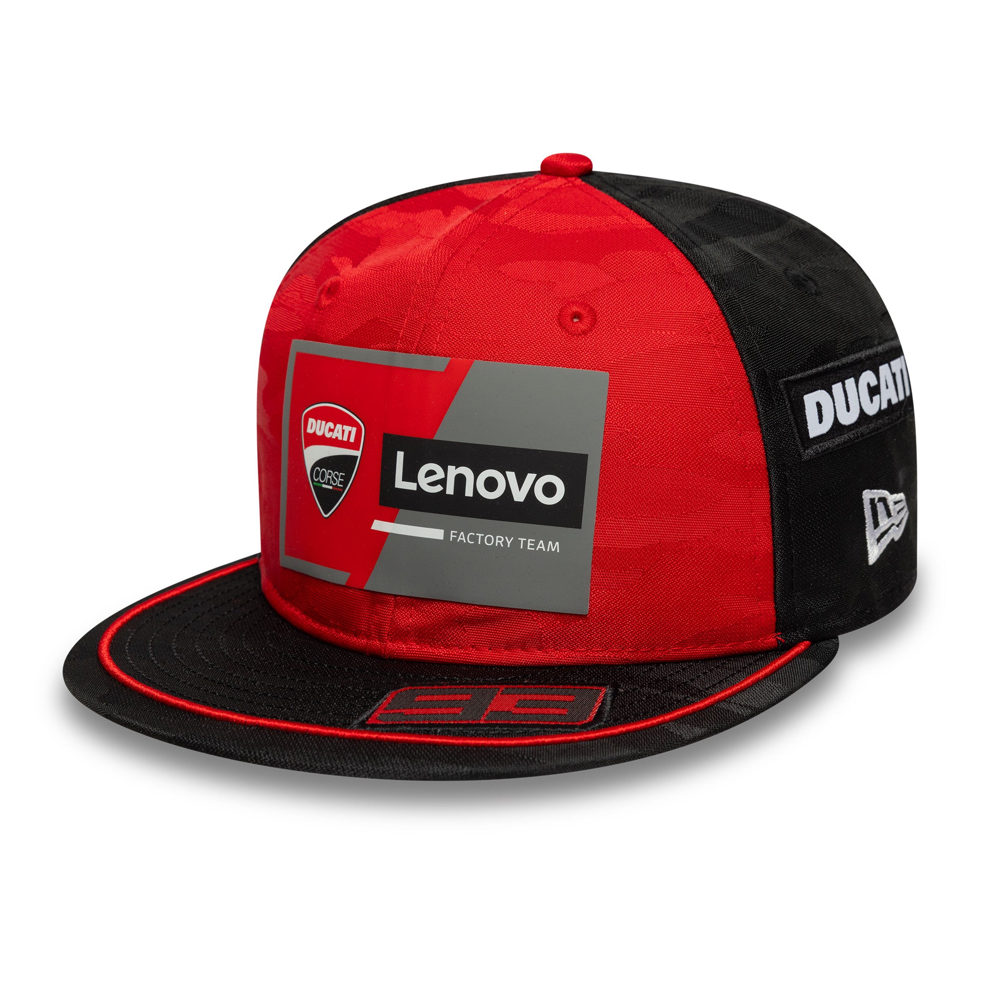 Ducati Moto GP Team 2025 Marc Marquez 9Fifty Cap Flat Visor