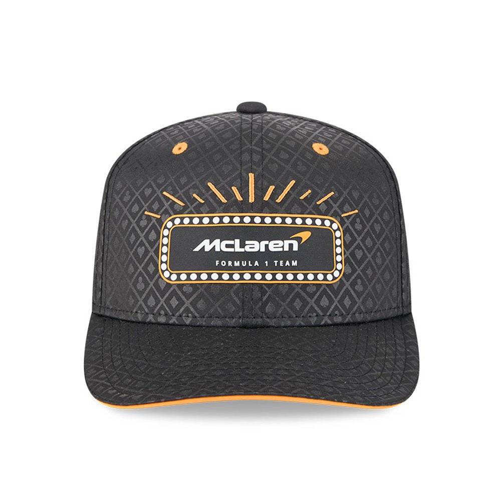 McLaren Racing F1 Vegas 9Seventy Cap Stretch Snap Adults - Black