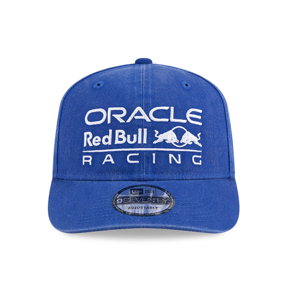 Red Bull Racing F1 Team 2025 Brazil 9Seventy Cap Stretch Snap Adults - Blue