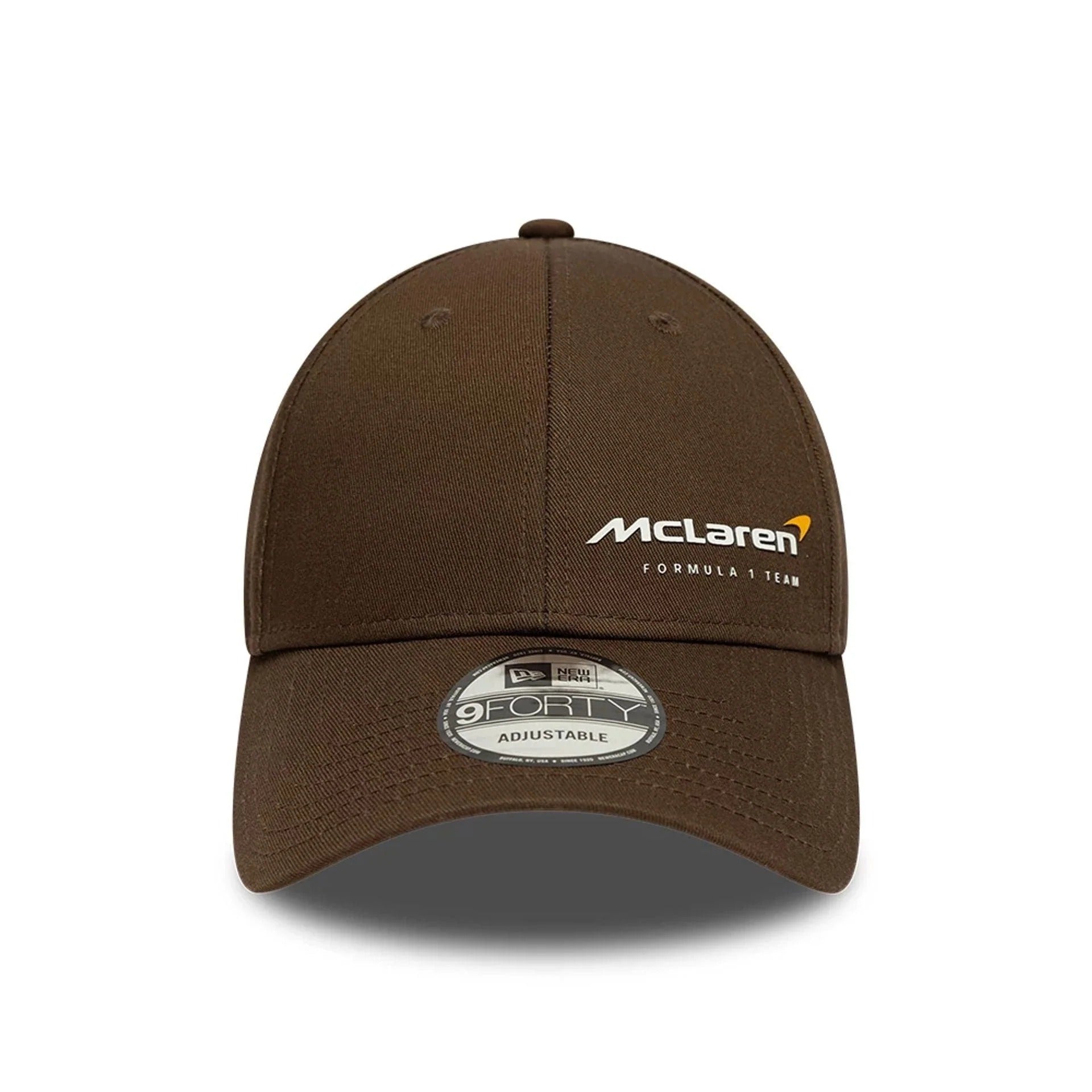 McLaren Racing F1 Essential 9Forty Cap Adults - Open Brown