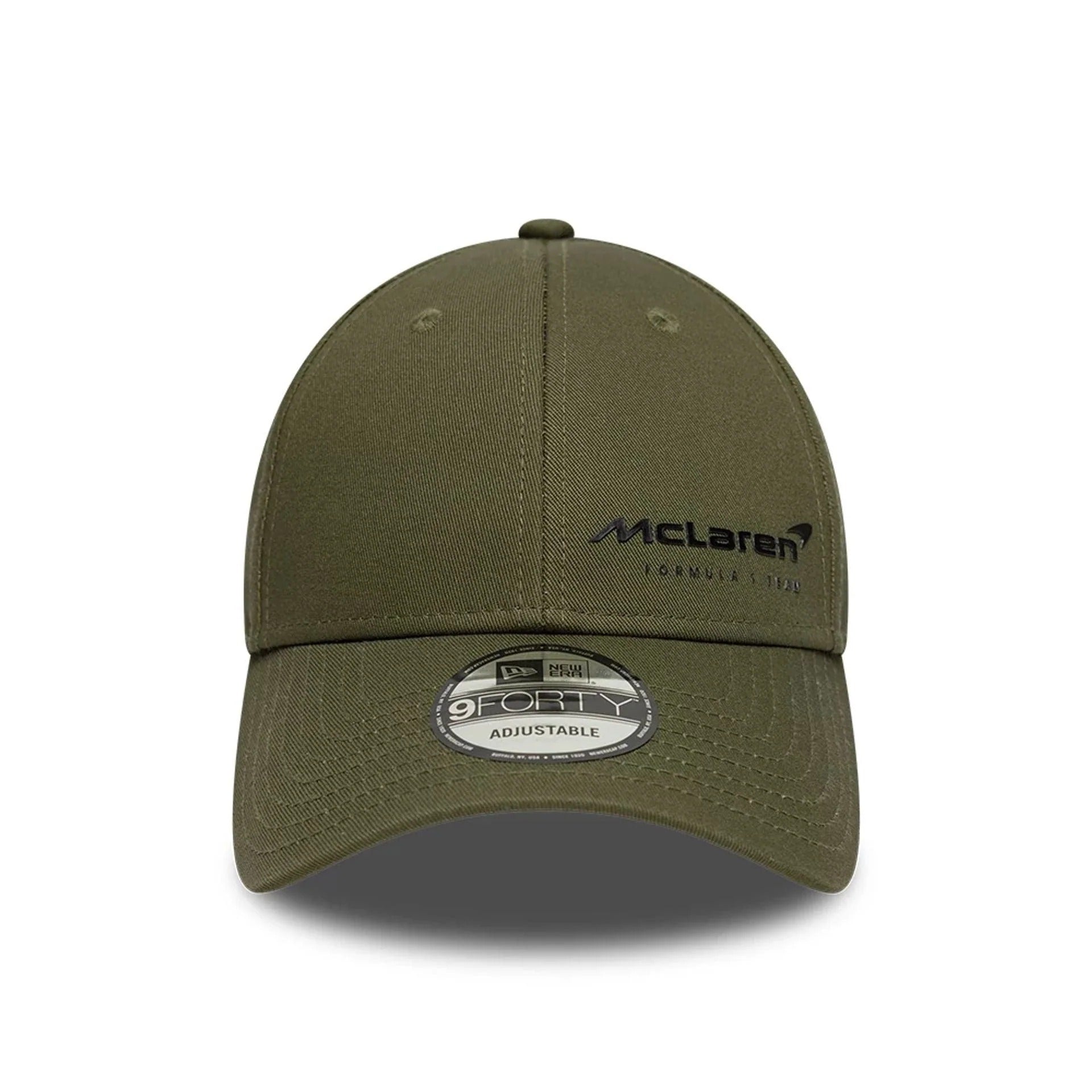 McLaren Racing F1 Essential 9Forty Cap Adults - New Olive