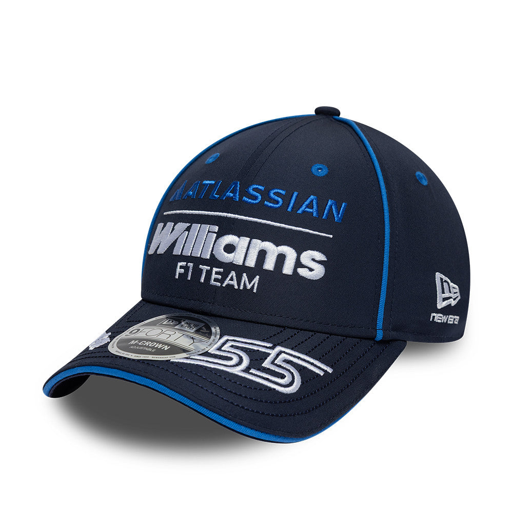 バルトロメオ品2026 ウィリアムズ　F1 チーム　スタッフ用　ポーチ Williams F1 Team 2026 Carlos Sainz 9Forty Cap Adults - Night Shift