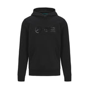 Mercedes AMG Petronas F1 Mens Stealth Logo Hooded Sweat