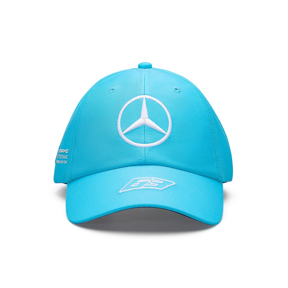 Mercedes AMG Petronas F1 2023 Team George Russell Driver Dad Cap Unisex - Blue