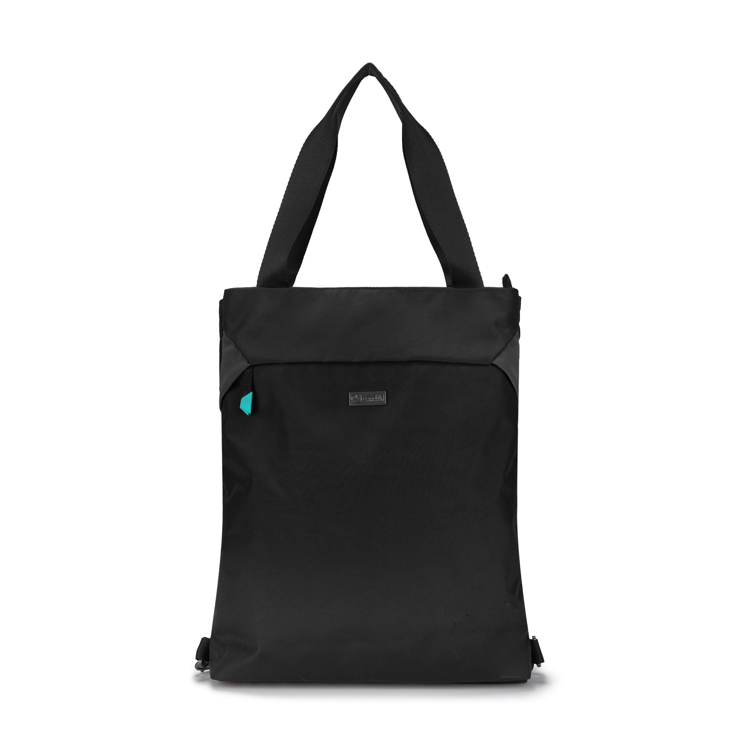 Mercedes AMG Petronas F1 Packable Backpack Unisex - Black