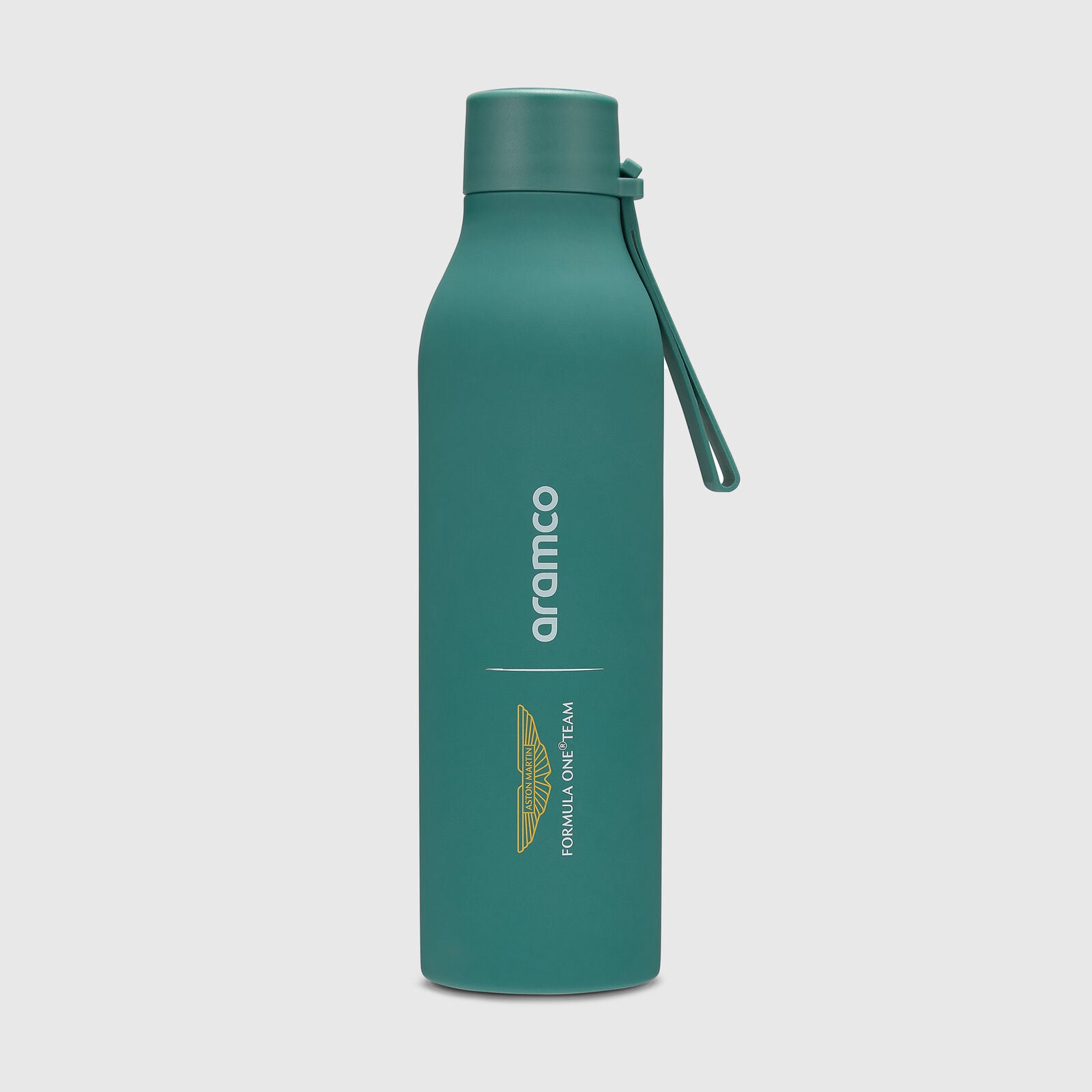 Aston Martin F1 Logo Water Bottle Unisex - Green | TheRaceWorks