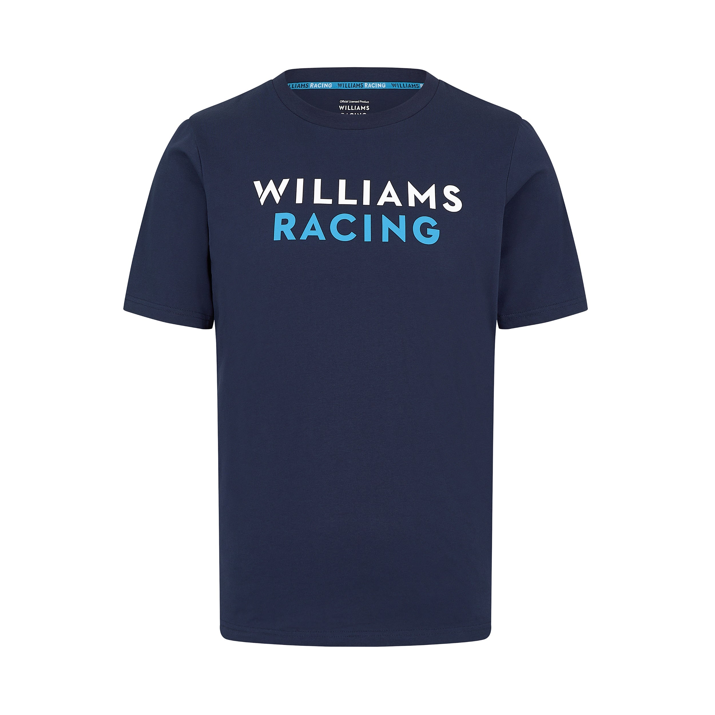 Williams Racing F1 Logo Tee Mens - Navy
