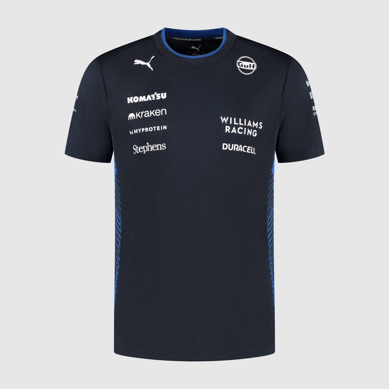 Williams Racing F1 Team 2025 Tee Mens - Navy