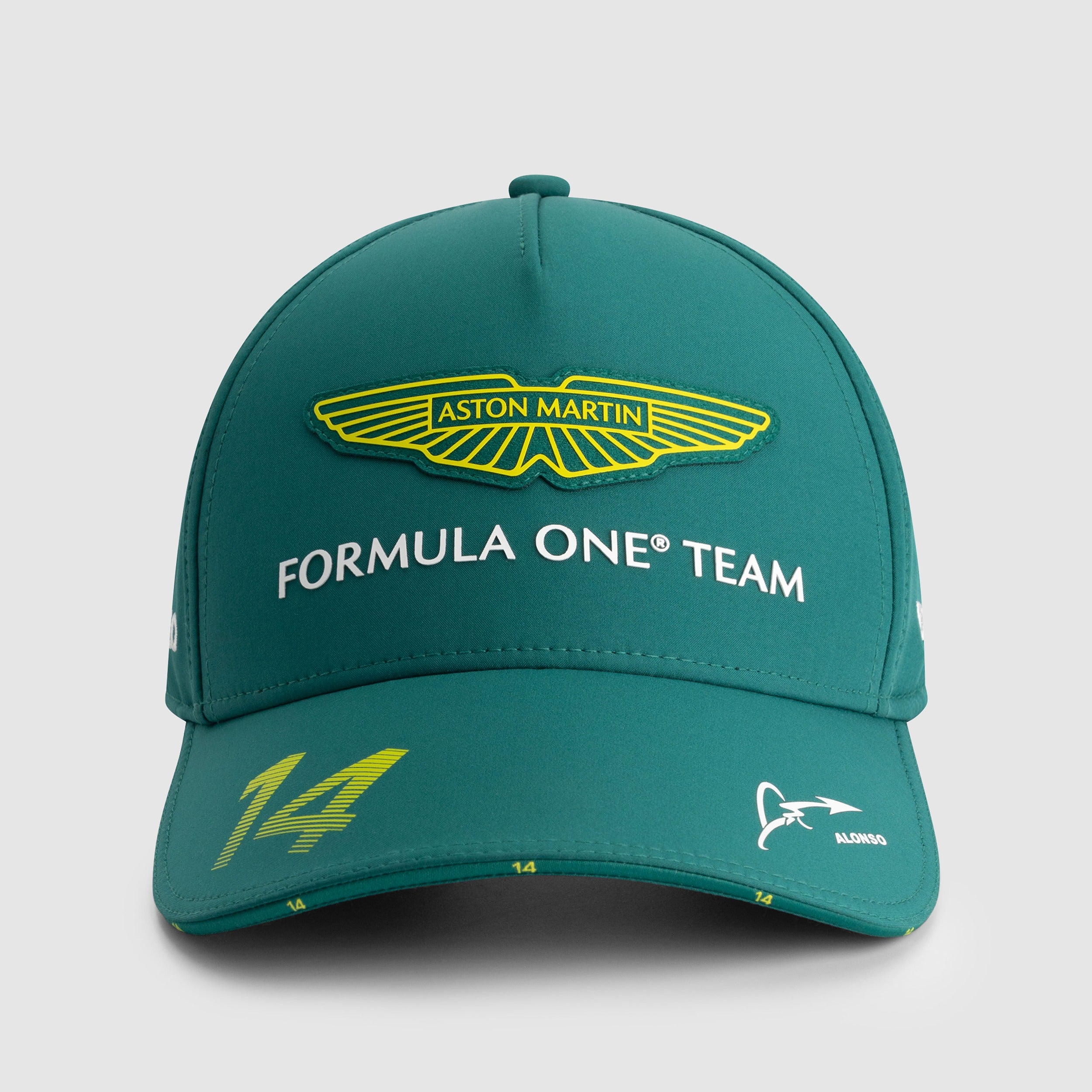 Aston Martin F1 Team 2025 Alonso Cap Adults - Green