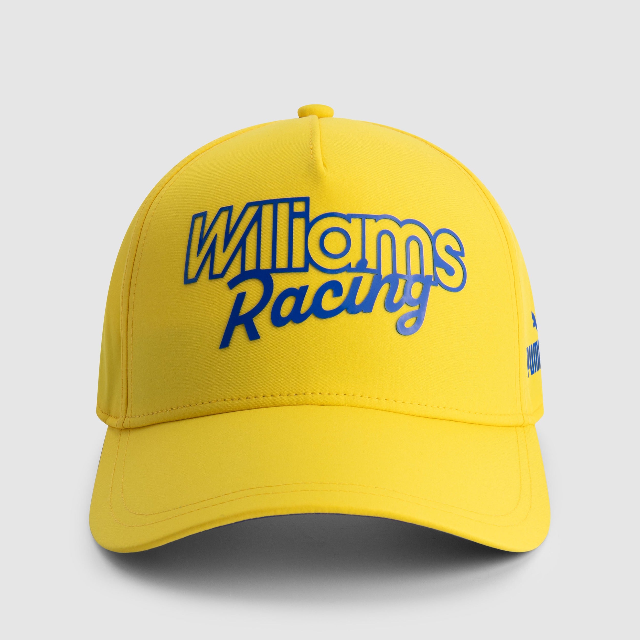 Williams Racing F1 Pit Lane Trucker Cap Adults - Yellow
