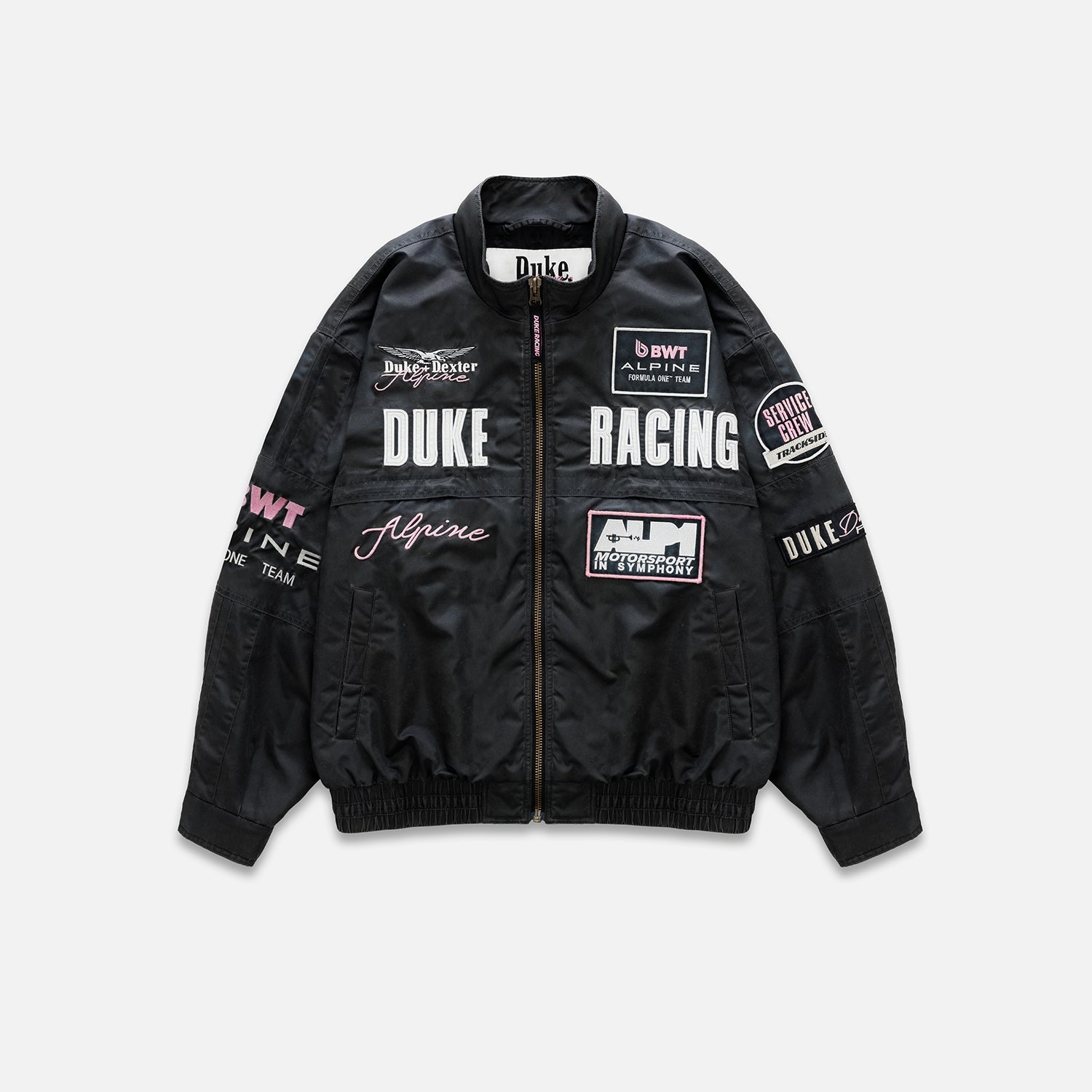 Alpine F1 Team X Duke And Dexter Trackside Jacket Unisex - Washed