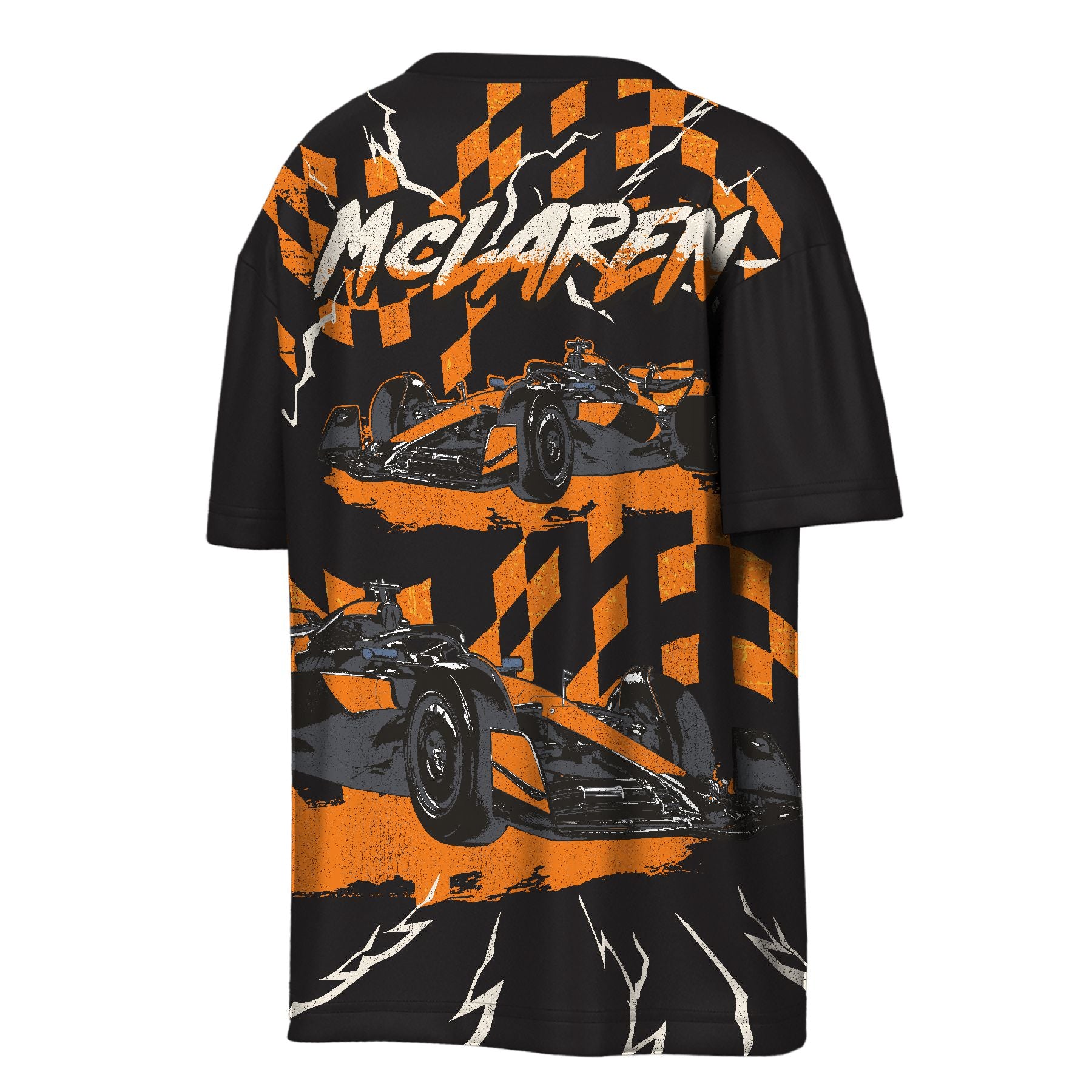 McLaren Racing F1 High Adrenaline Short Sleeve Tee Mens - Black