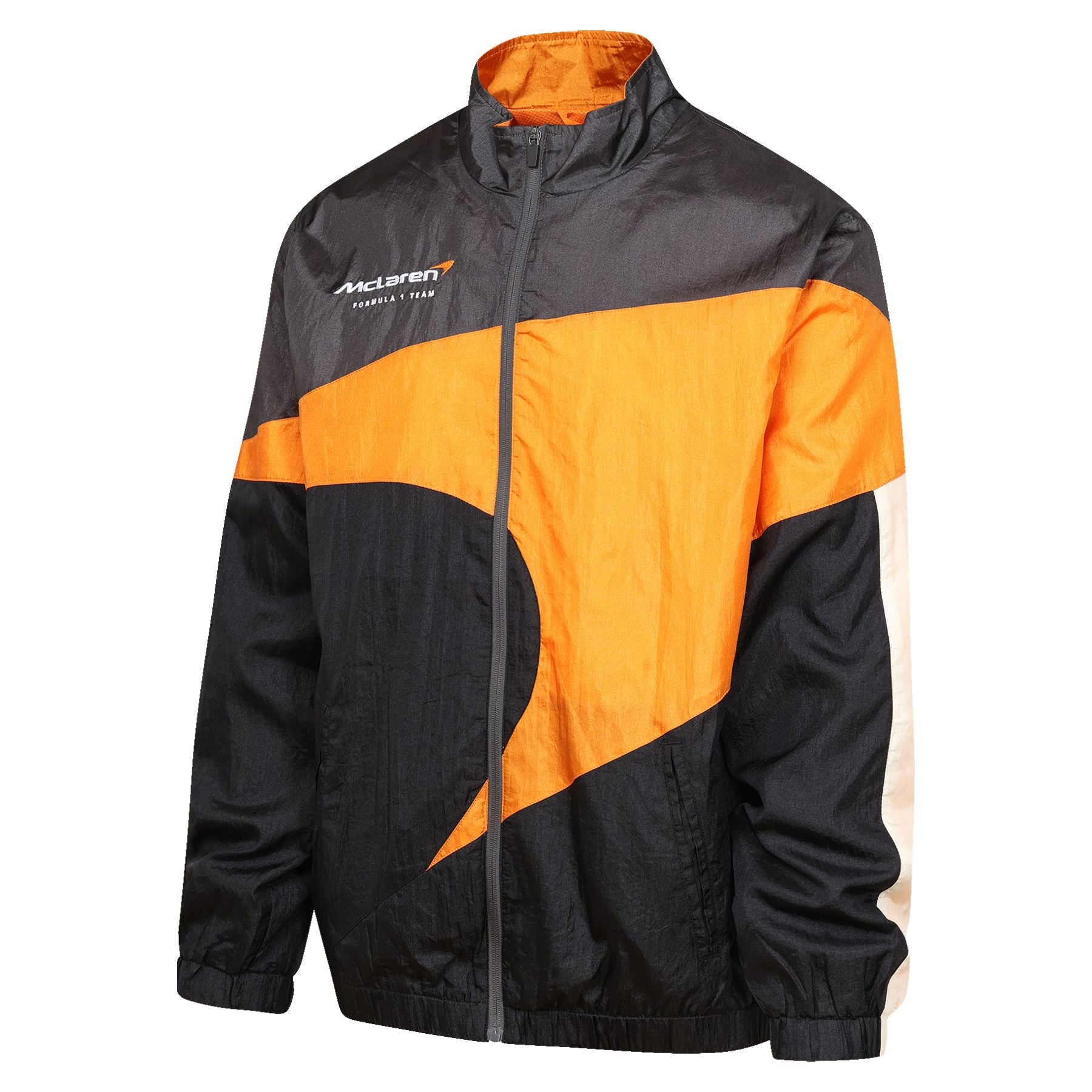 McLaren Racing F1 World Circuit Track Jacket Mens - Grey