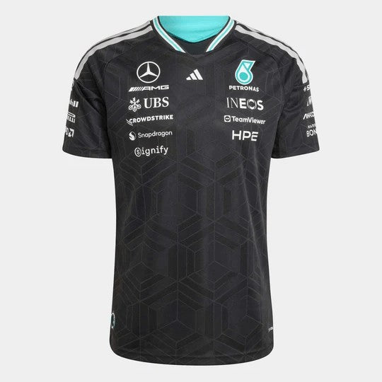 Mercedes AMG Petronas F1 Team 2026 Driver Authentic Tee Mens