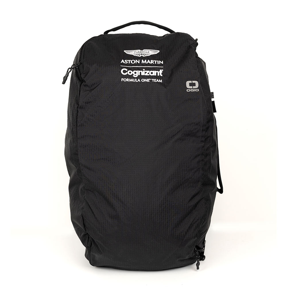 Aston Martin Cognizant F1 X Ogio Fuse 50 Duffel Pack 32 | TheRaceWorks