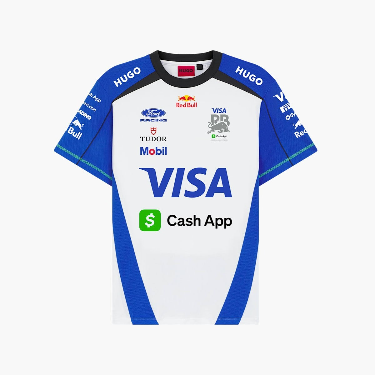visa cash app rb グッズ Visa Cash App RB F1 Team 2026 Tee Mens - Blue