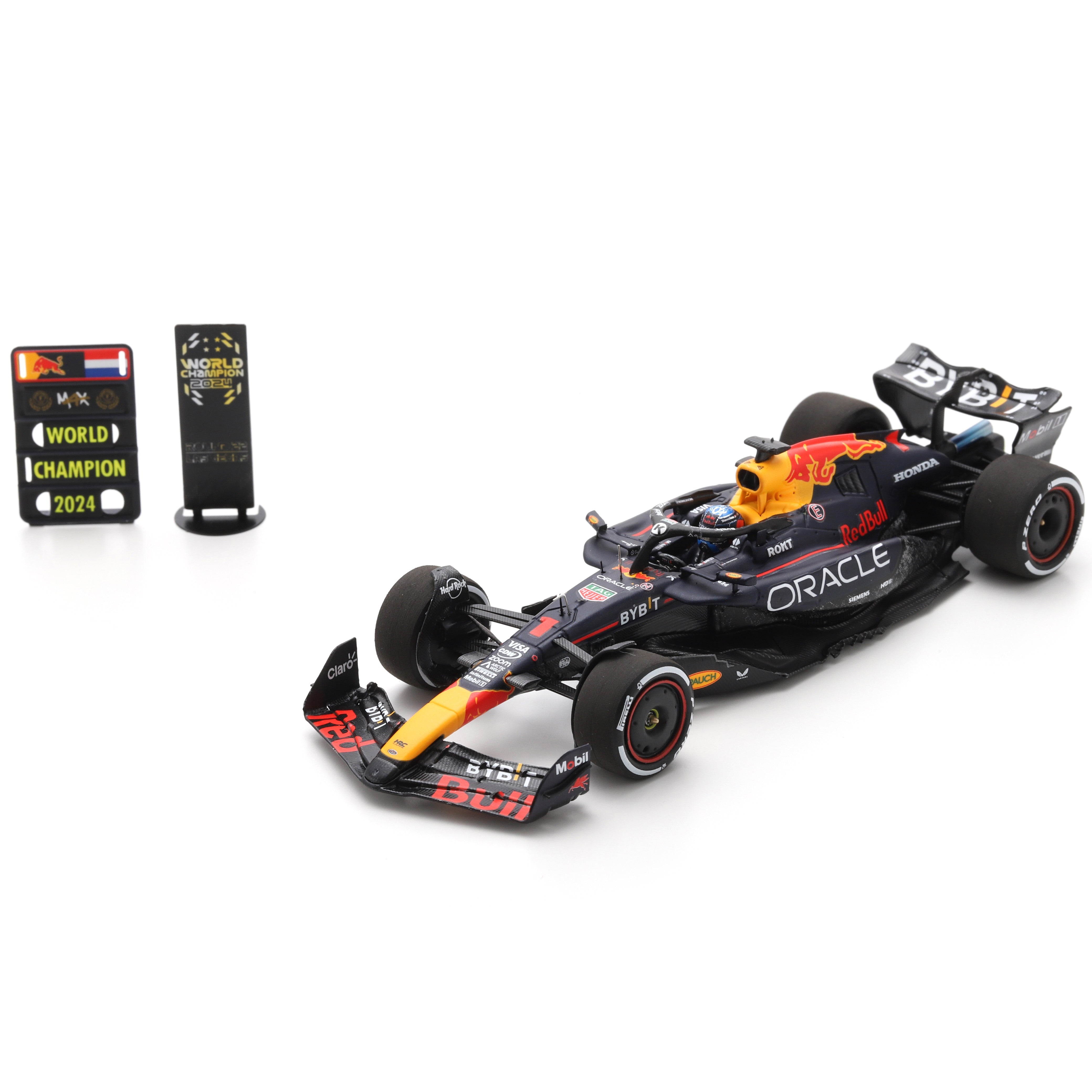 Spark Special Edition Oracle Red Bull Racing F1 Team RB20 Max