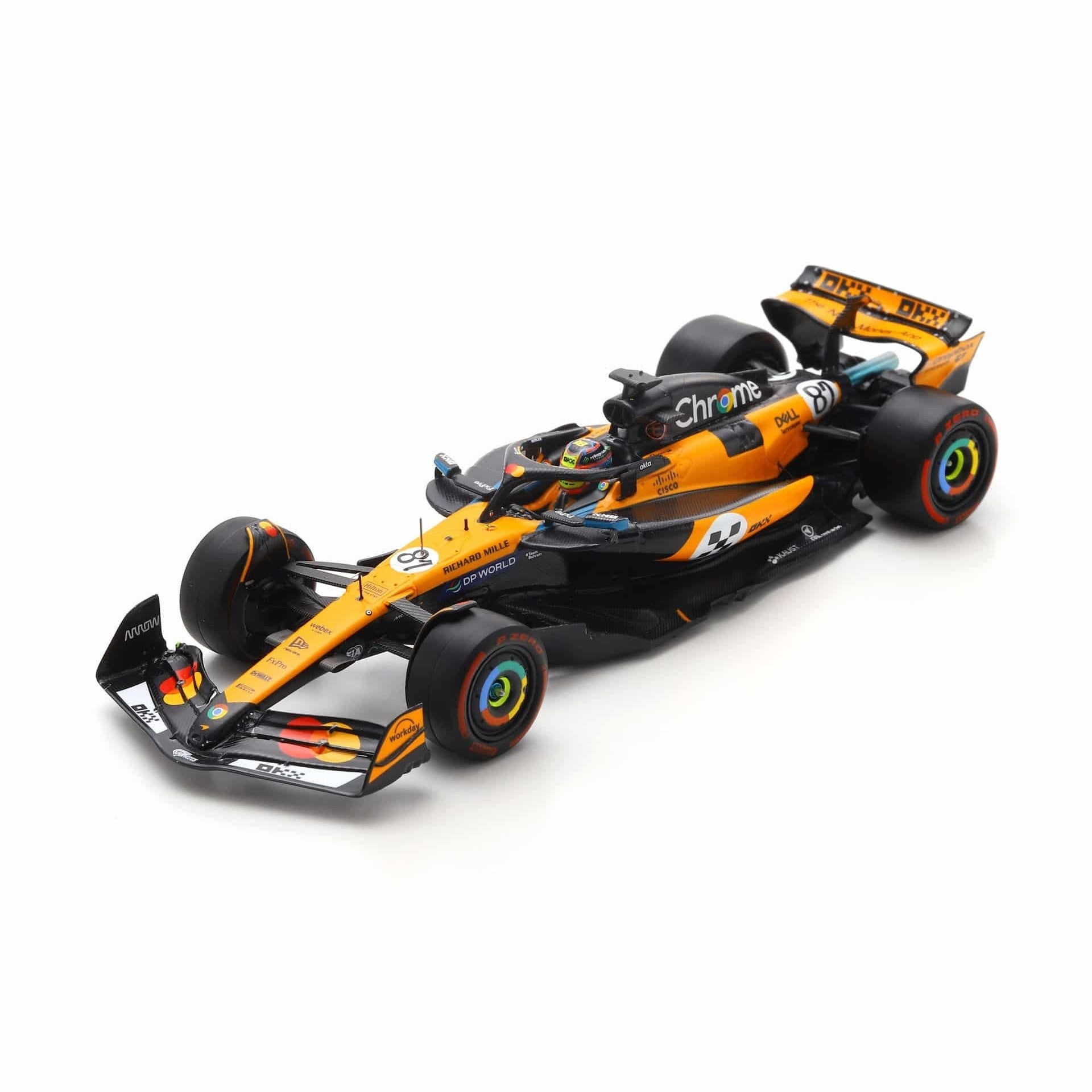 Spark McLaren Racing F1 F1 Team MCL39 Oscar Piastri 2025 Barcelona