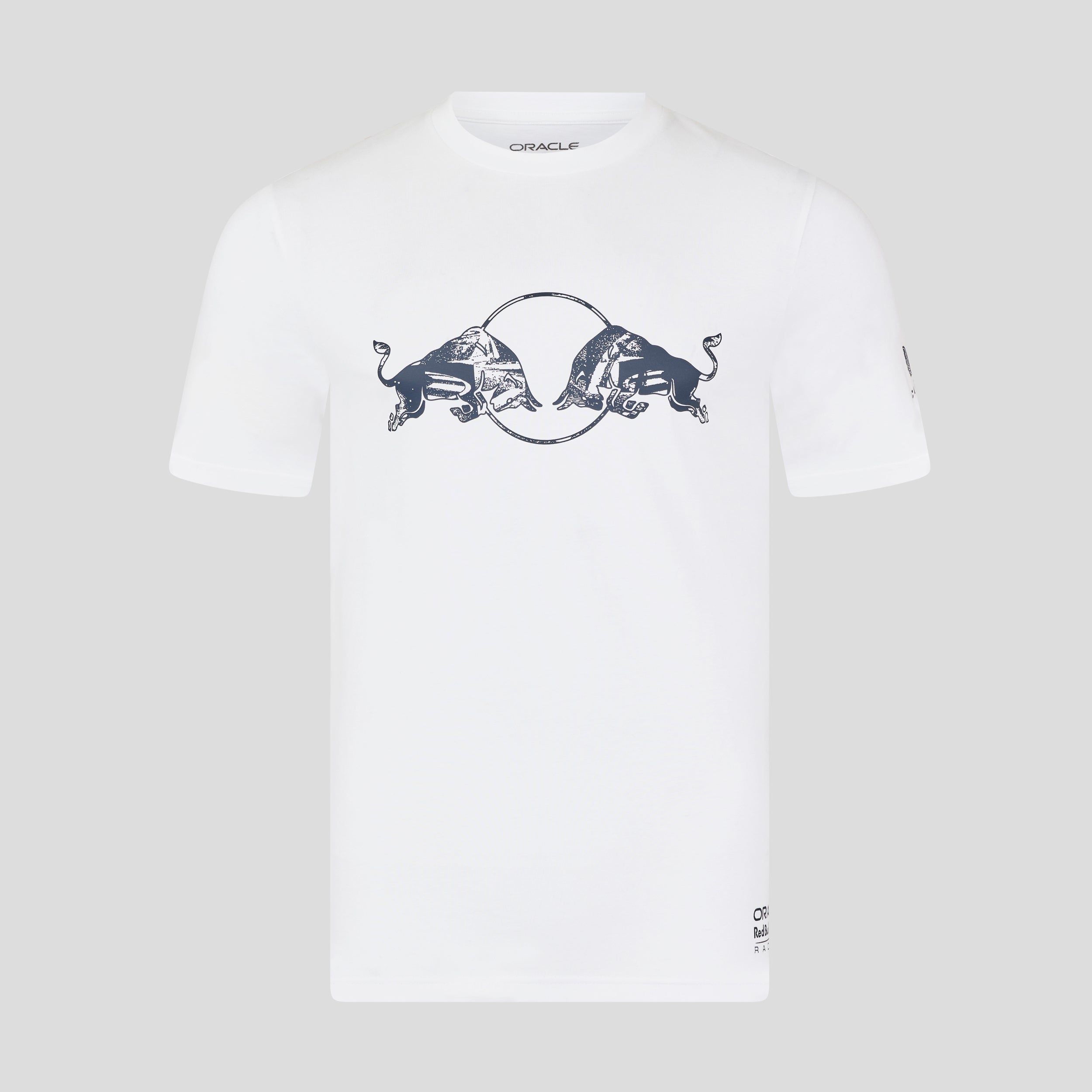 Red Bull Racing F1 Graphic Bull T-Shirt Unisex - Brilliant White