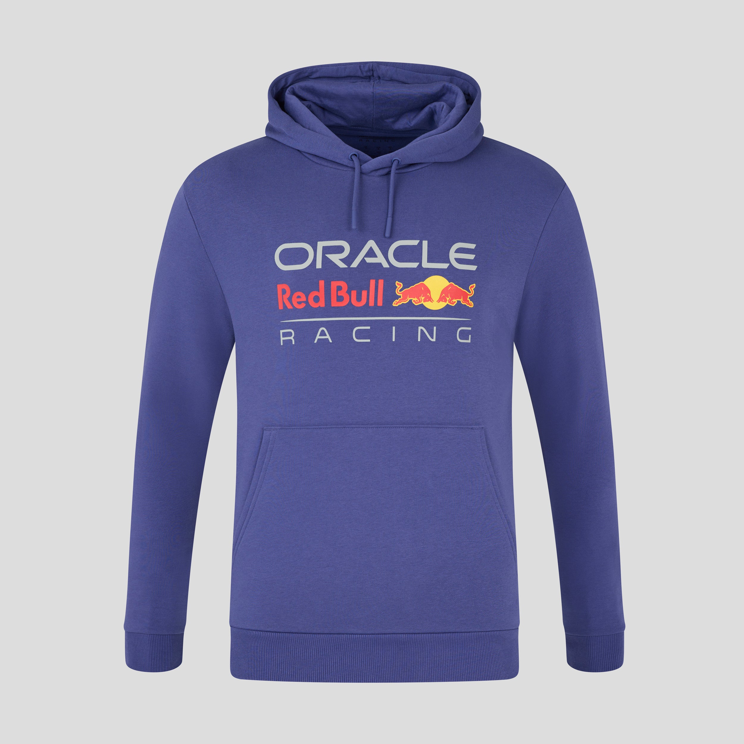 Red Bull Racing F1 Large Front Logo Hoodie Unisex - Skipper Blue