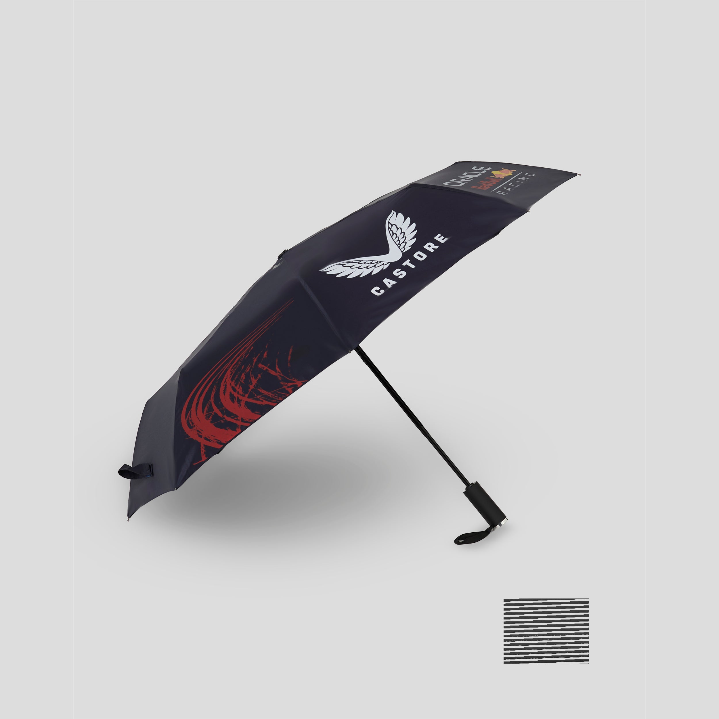 Red Bull Racing F1 Team 2025 Short Umbrella Unisex - Night Sky