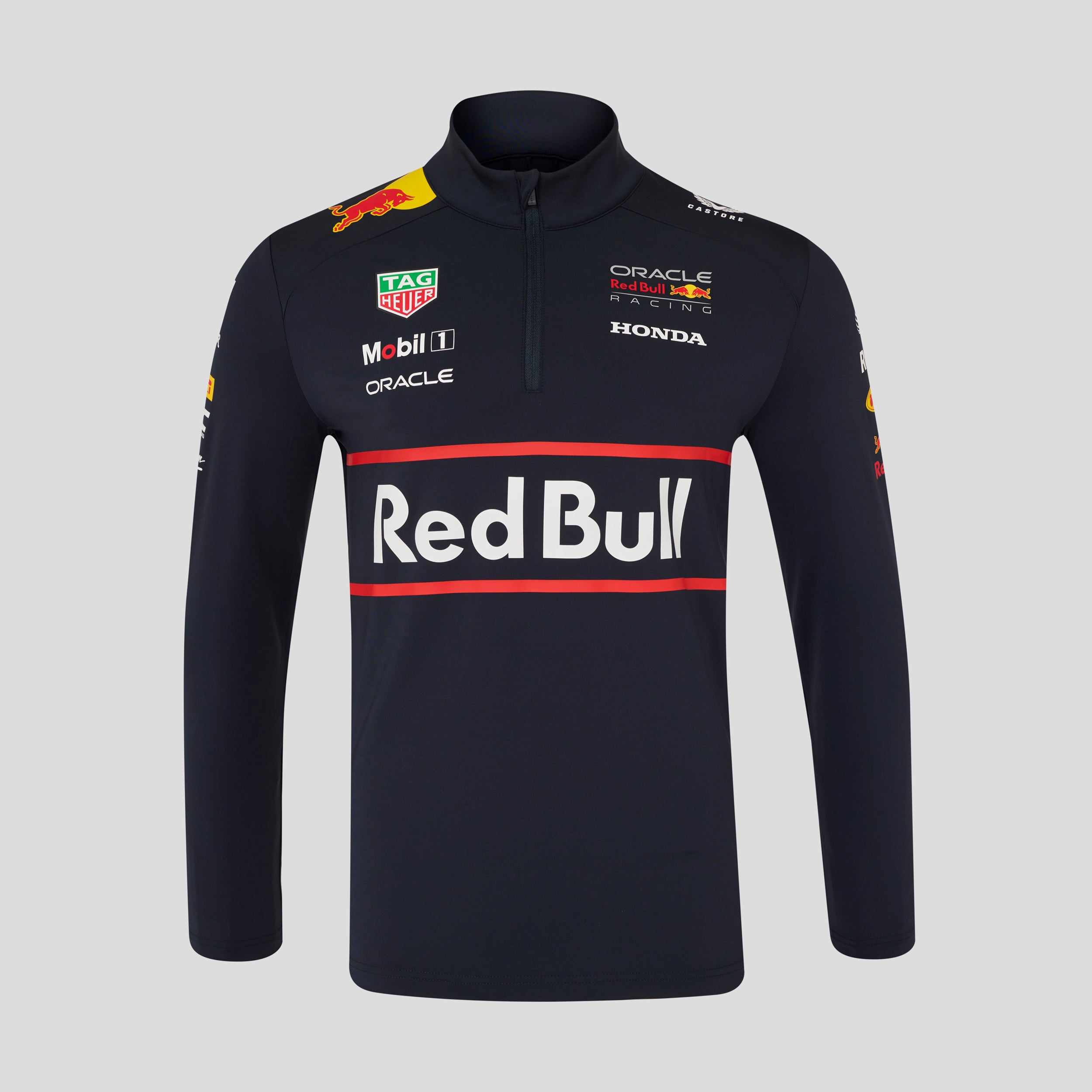 Red Bull Racing F1 Team 2025 Quarter Zip Midlayer Unisex - Night Sky