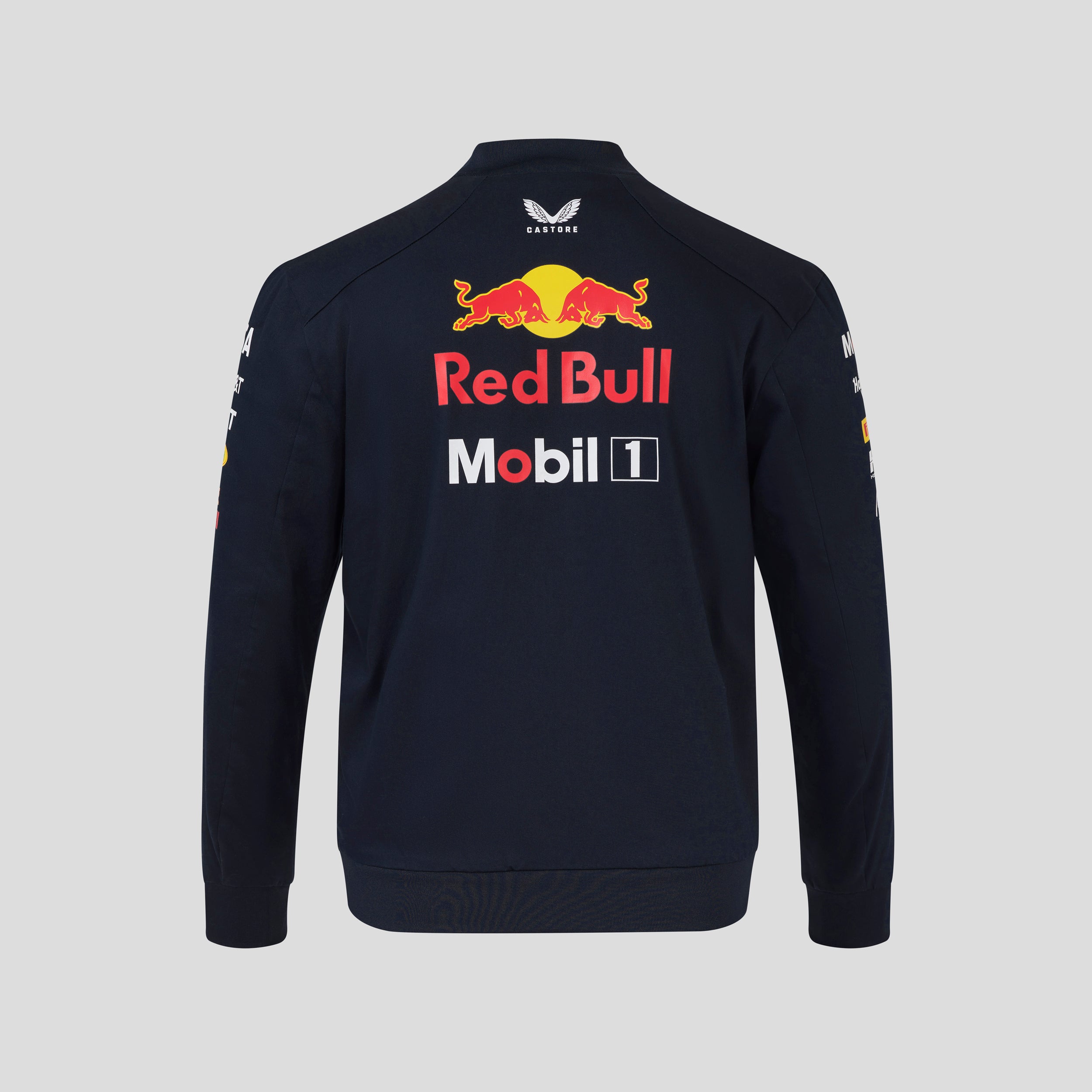 Red Bull Racing F1 Team 2025 Bomber Jacket Unisex - Night Sky