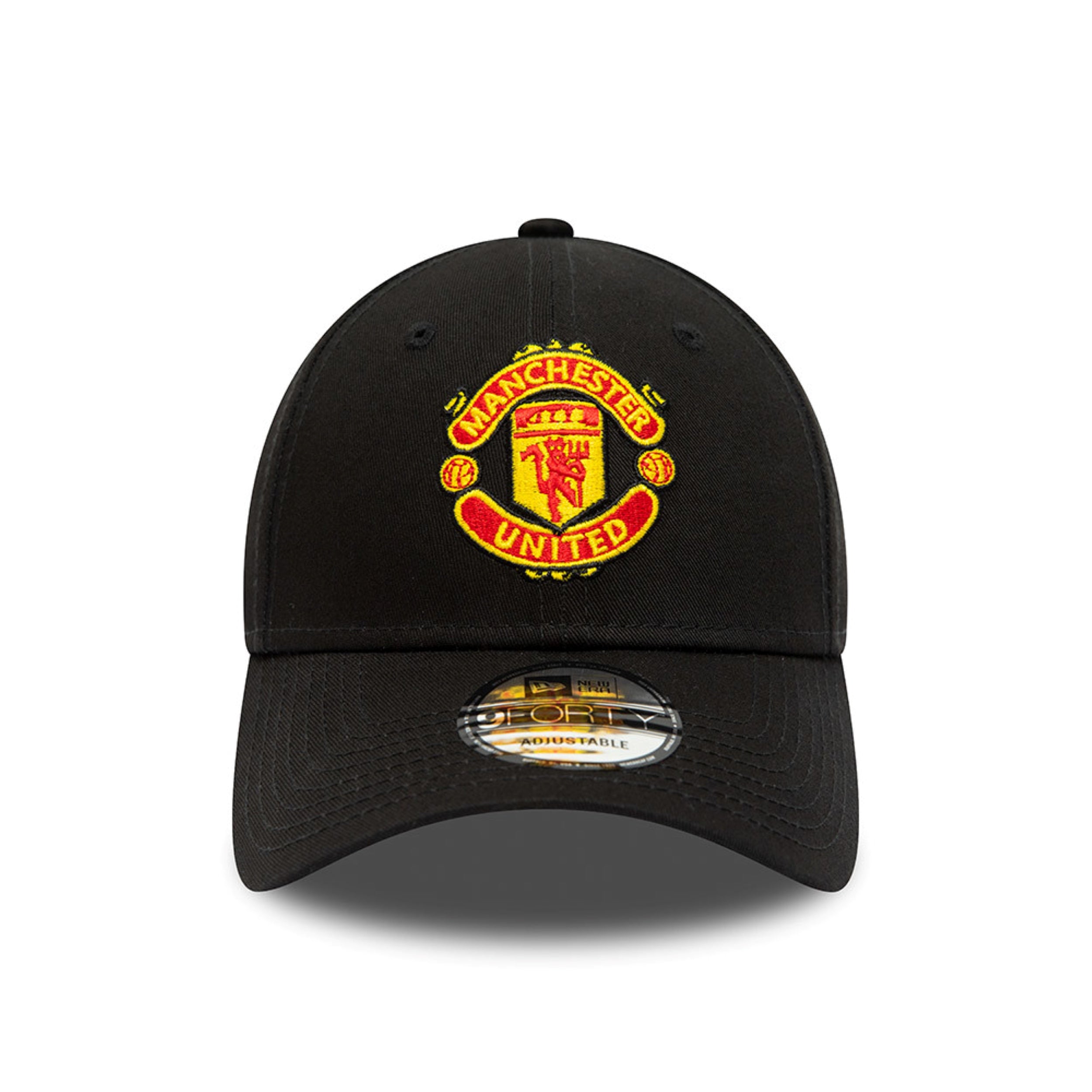 Manchester United Core 9Forty Cap Kids - Black