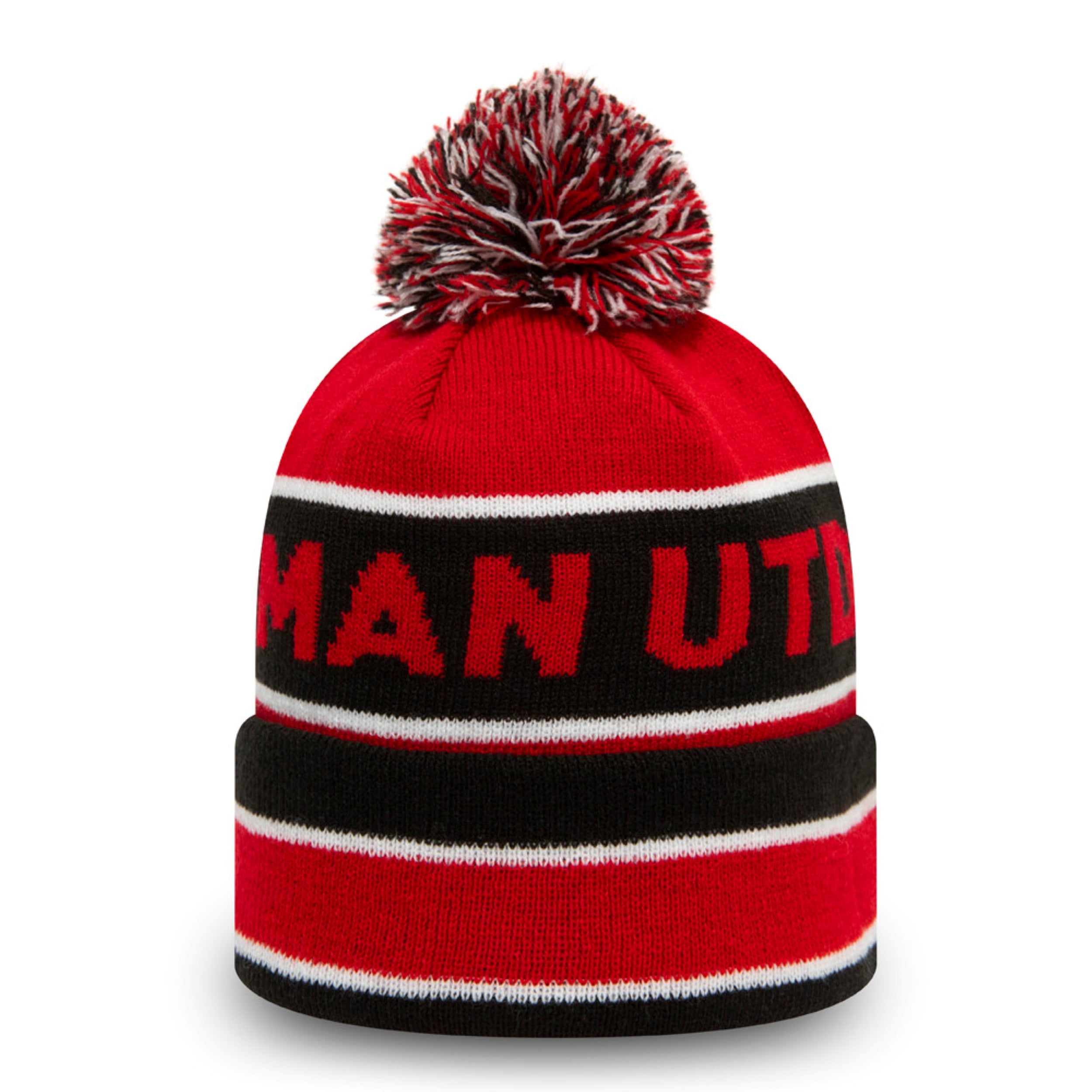 Manchester United Jake Cuff Beanie Adults - Oxford Blue