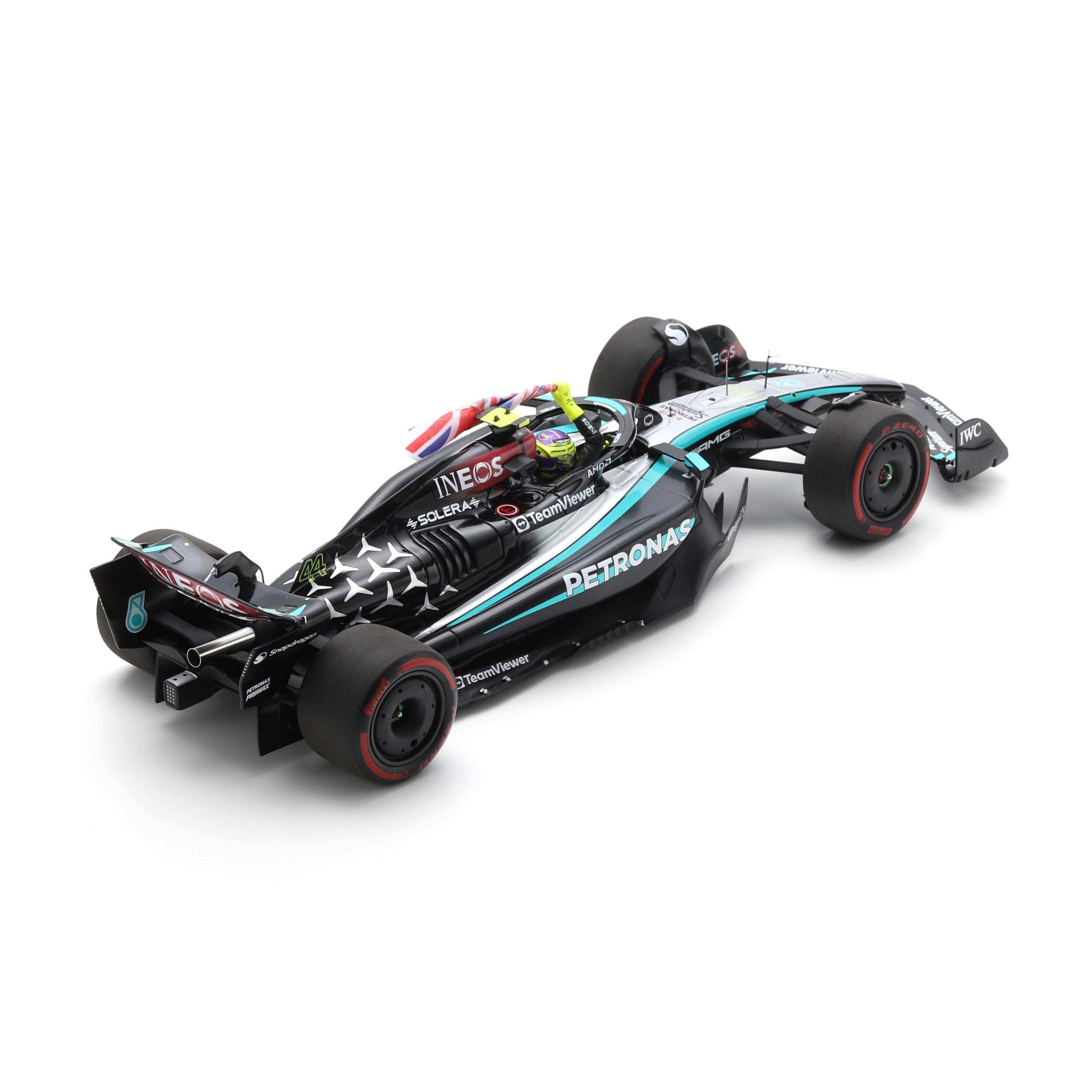 Mercedes AMG Petronas F1 Team W15 No.44 Lewis Hamilton 2024