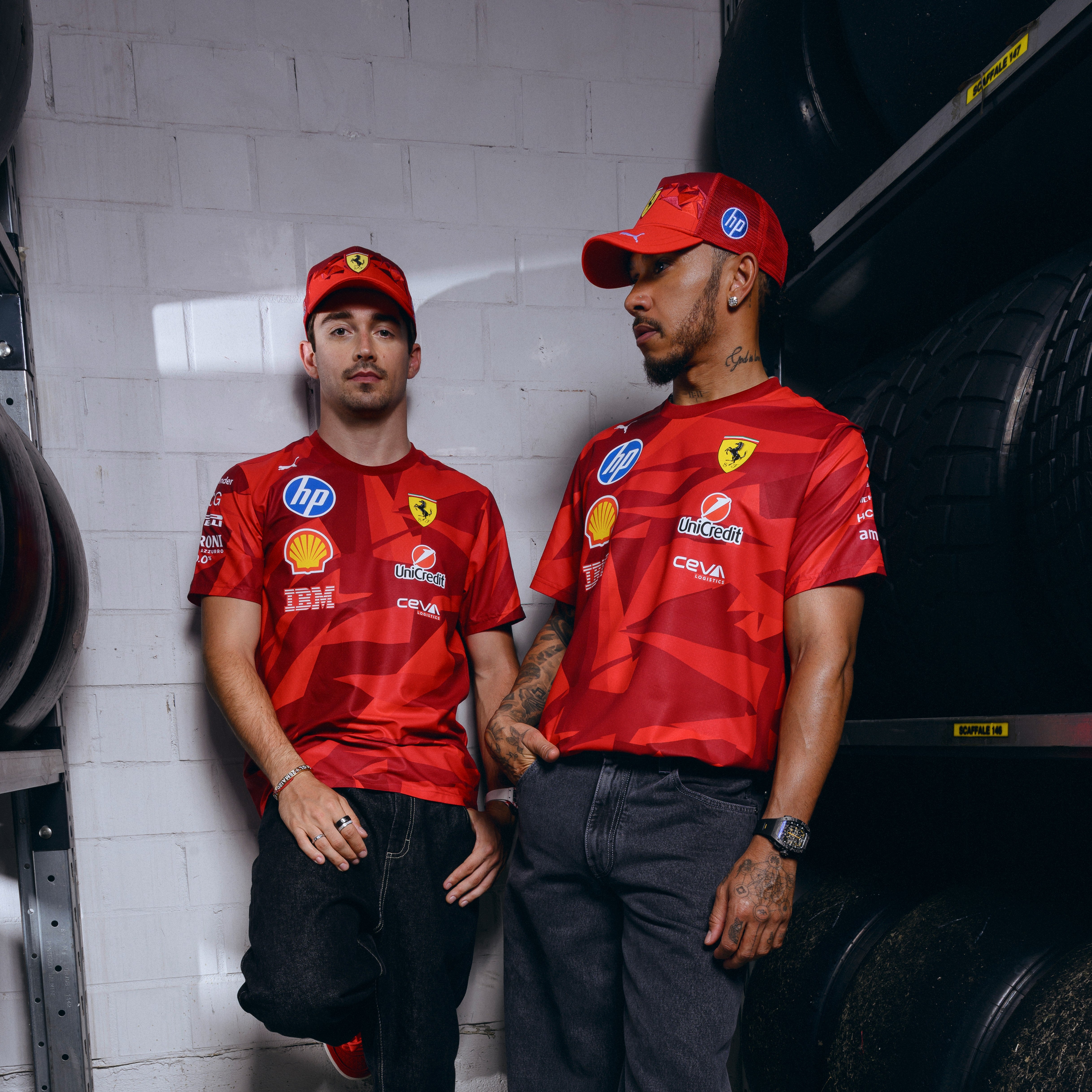 Scuderia Ferrari F1 Team 2025 Special Edition Vegas Baseball Cap