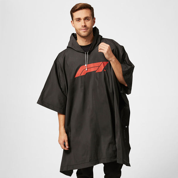 Formula One Logo Poncho - Unisex | TheRaceWorks