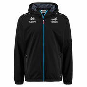 Alpine F1 Team Rain Jacket Mens - Black
