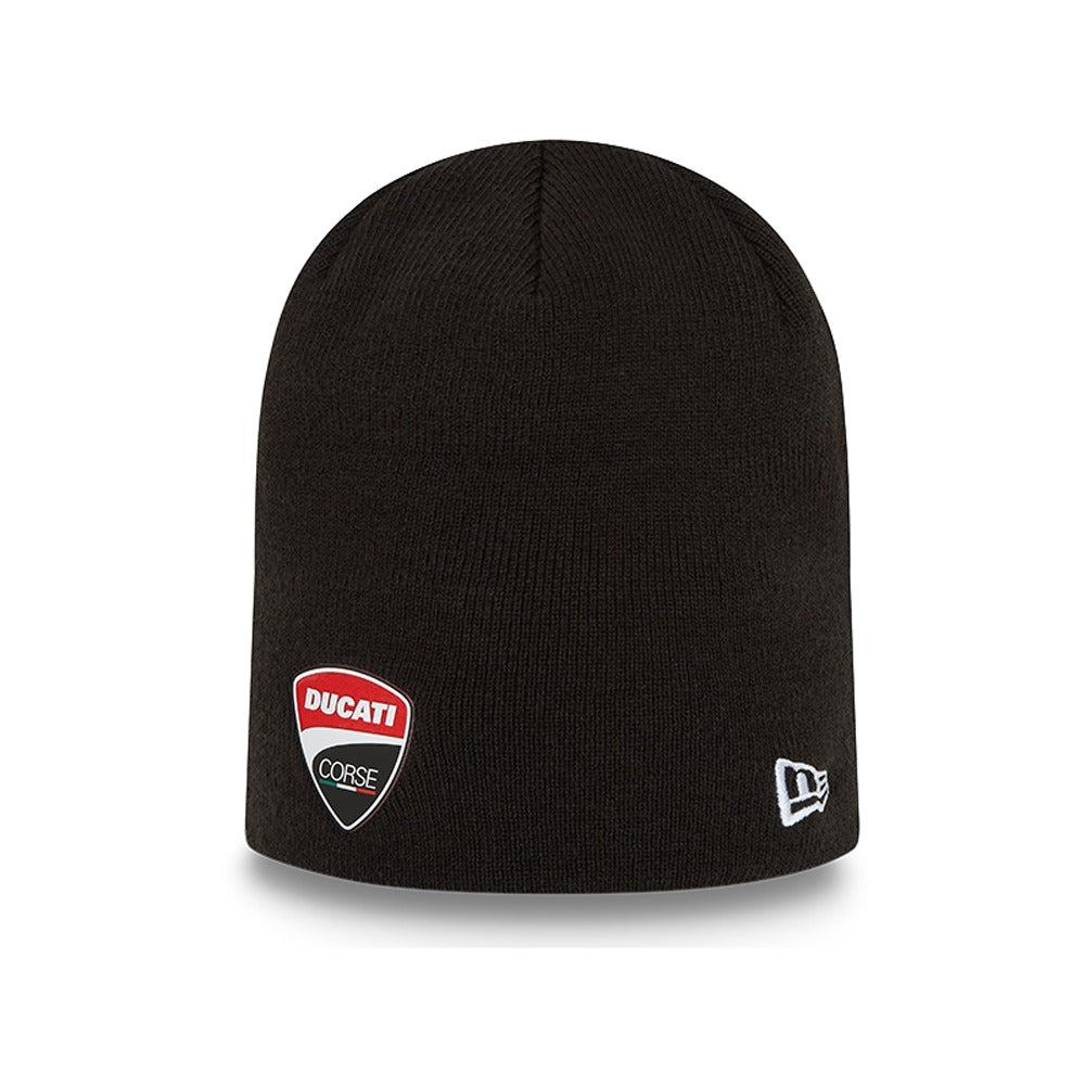Ducati Rubber Logo Knit Adults - Black